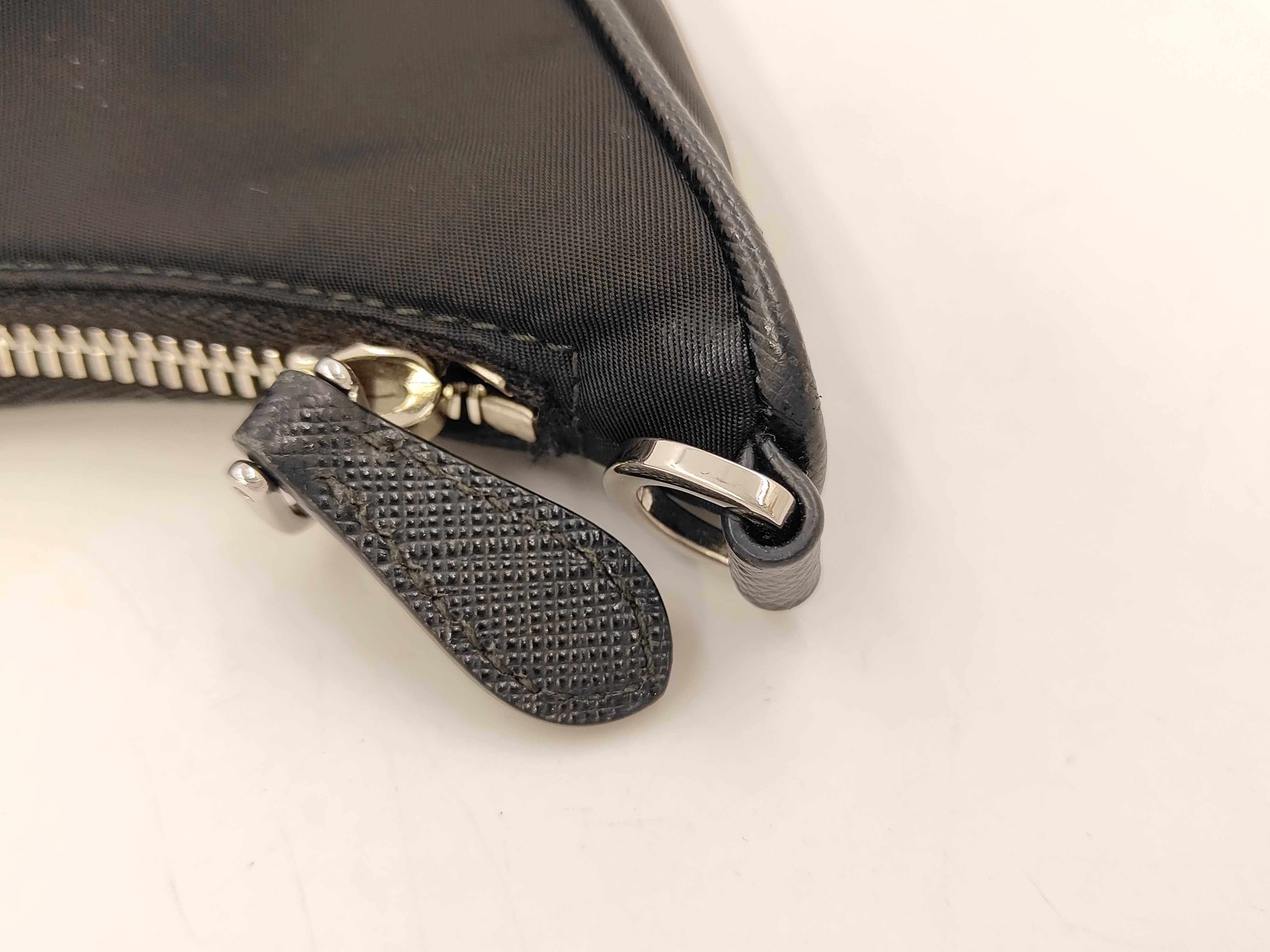 Black Nylon Re-Edition 2005 1BH204 Shoulder Bag — view 7