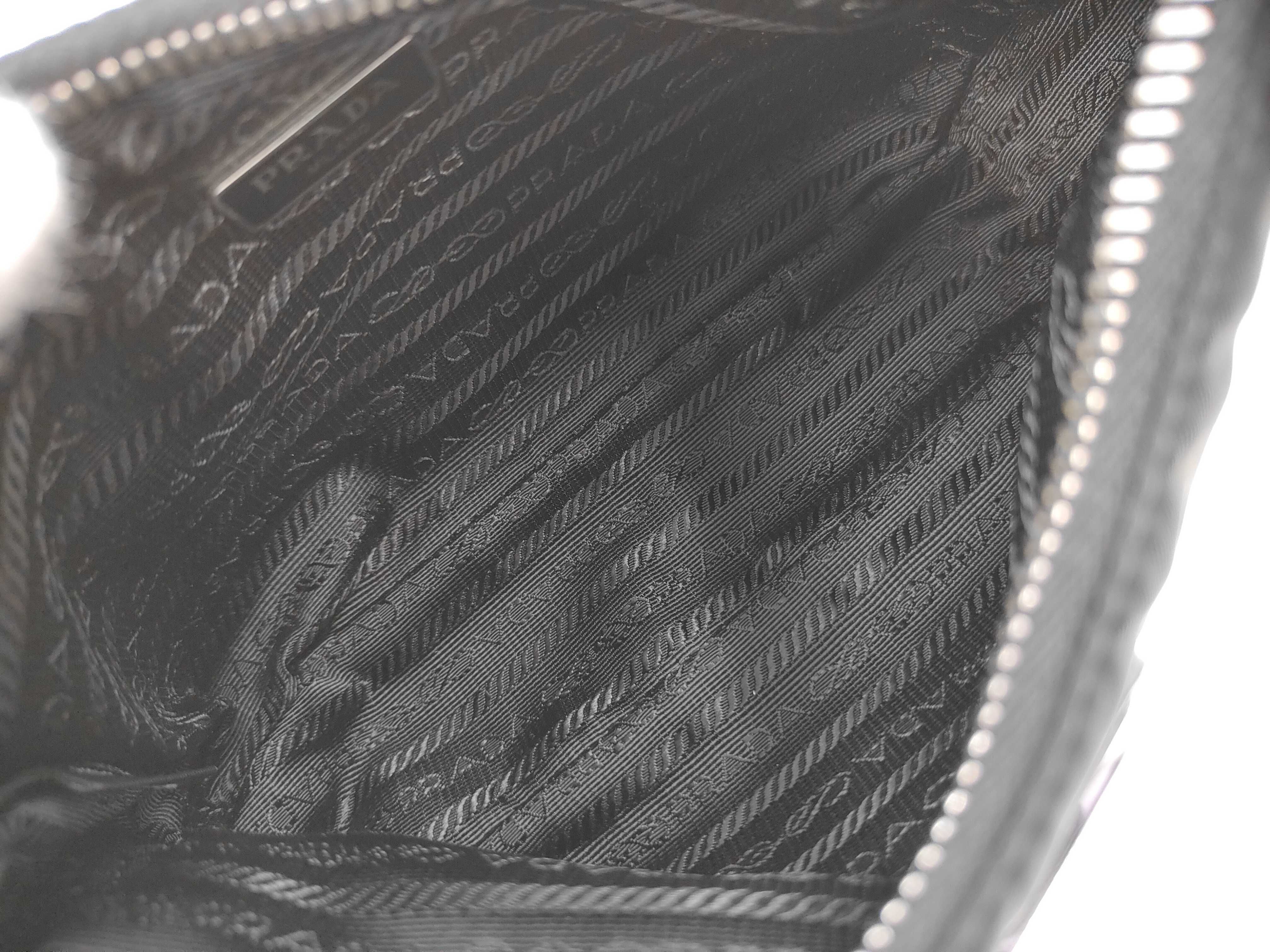 Black Nylon Re-Edition 2005 1BH204 Shoulder Bag — view 8