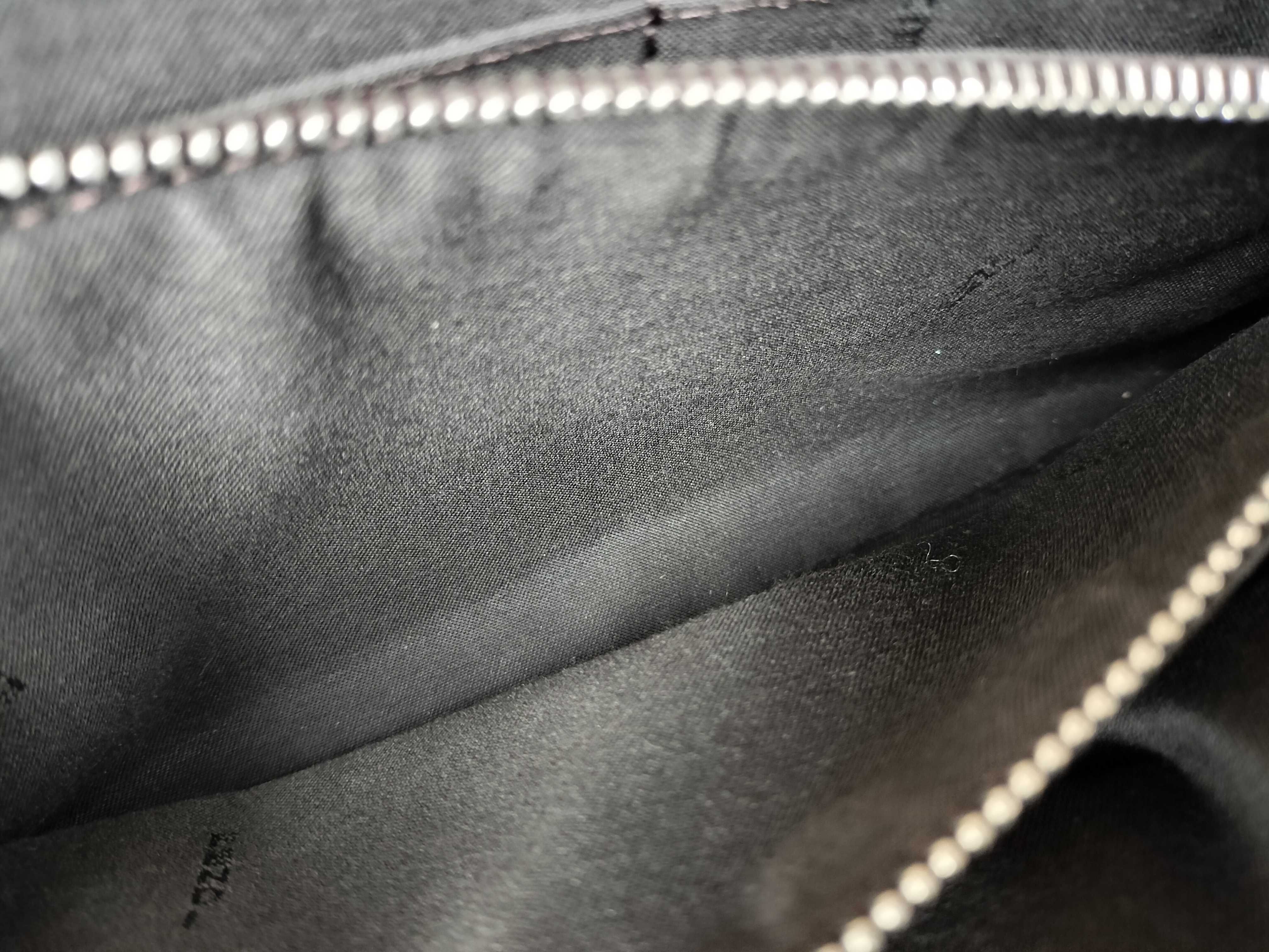 Medium Light Blue Bicolor Handbag 8BL124-5QJ — view 11