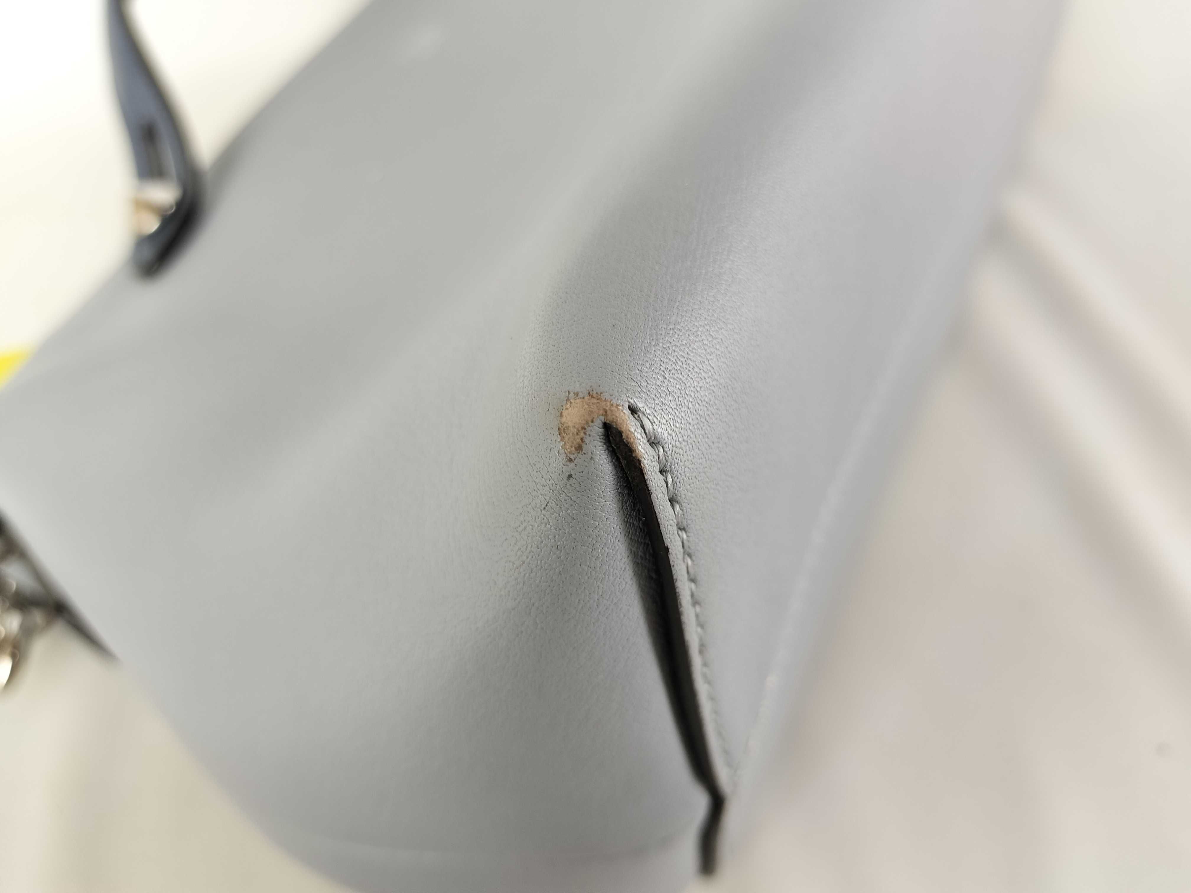 Medium Light Blue Bicolor Handbag 8BL124-5QJ — view 3