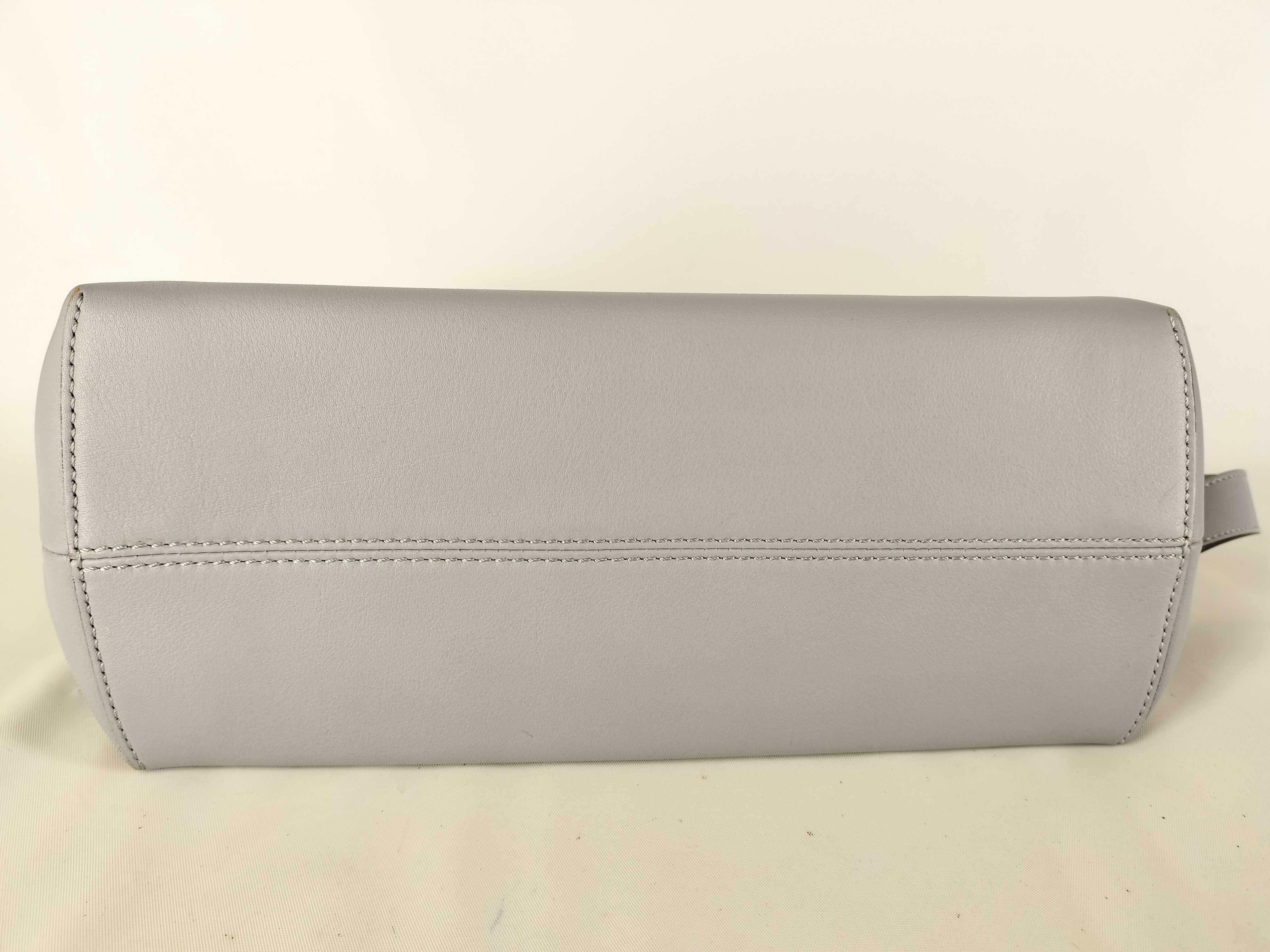Medium Light Blue Bicolor Handbag 8BL124-5QJ — view 4