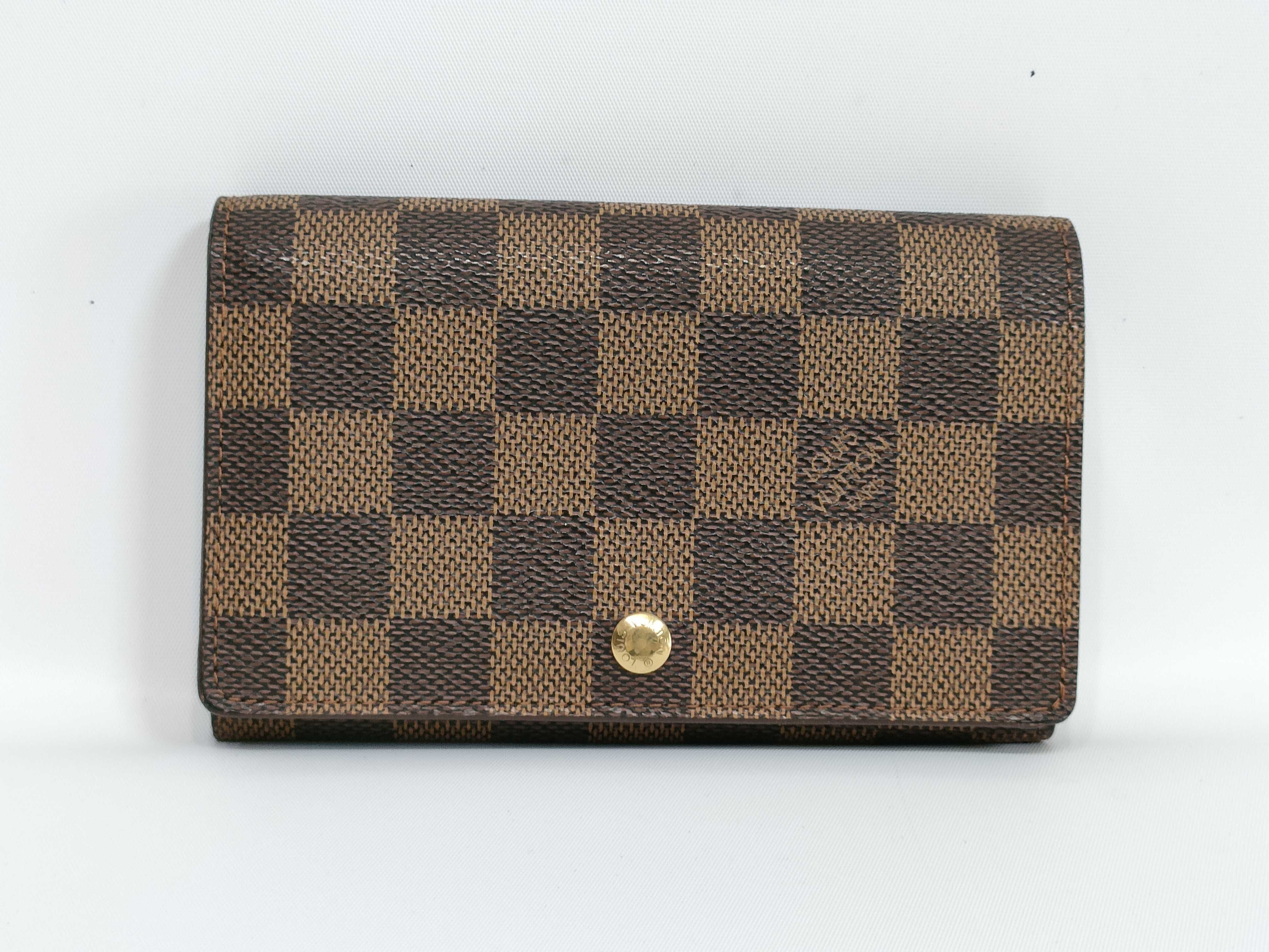 Damier Portemonnaie Bietrezor Wallet