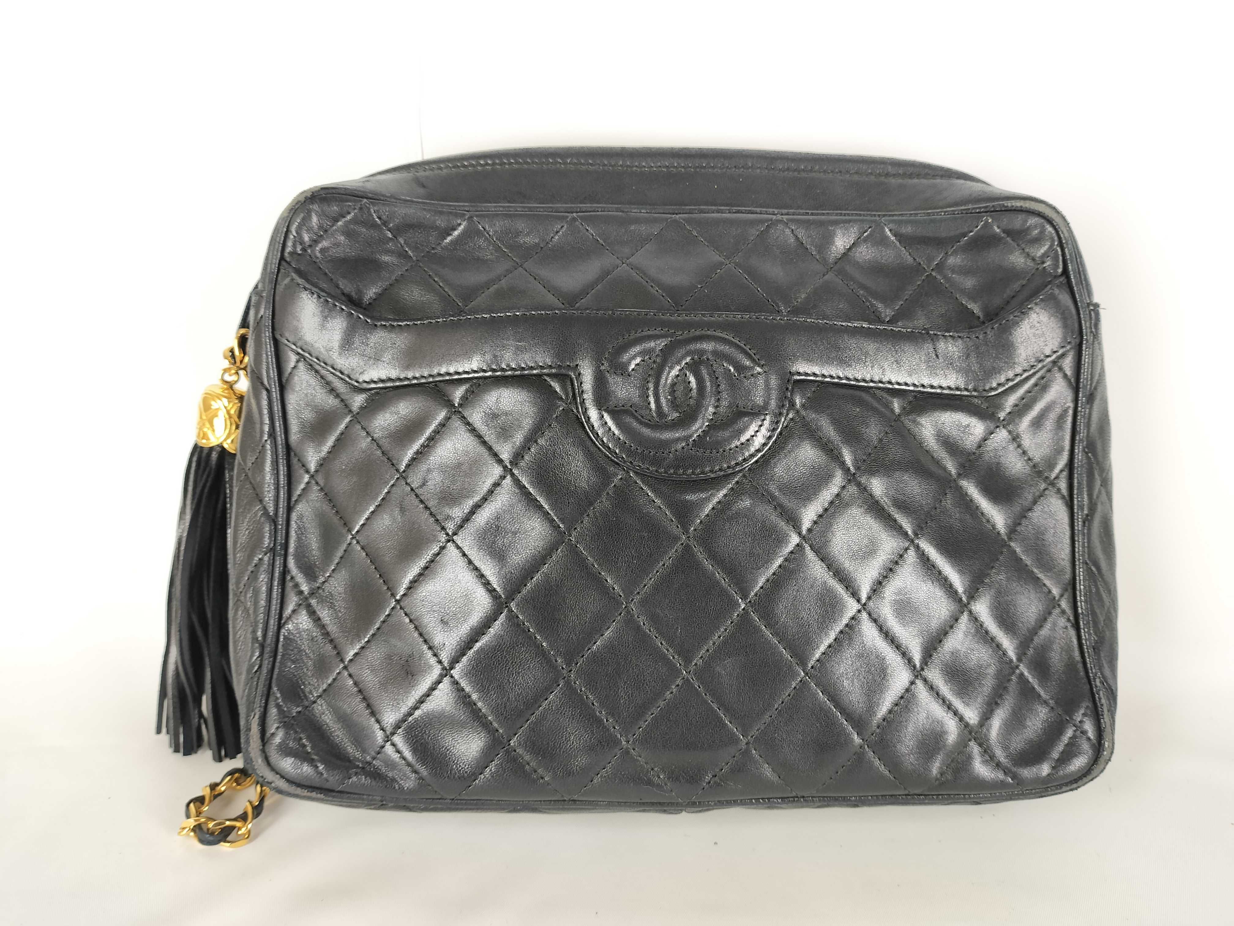 Lambskin Chain Shoulder Bag Vintage Fringe Go Shoulder Bag
