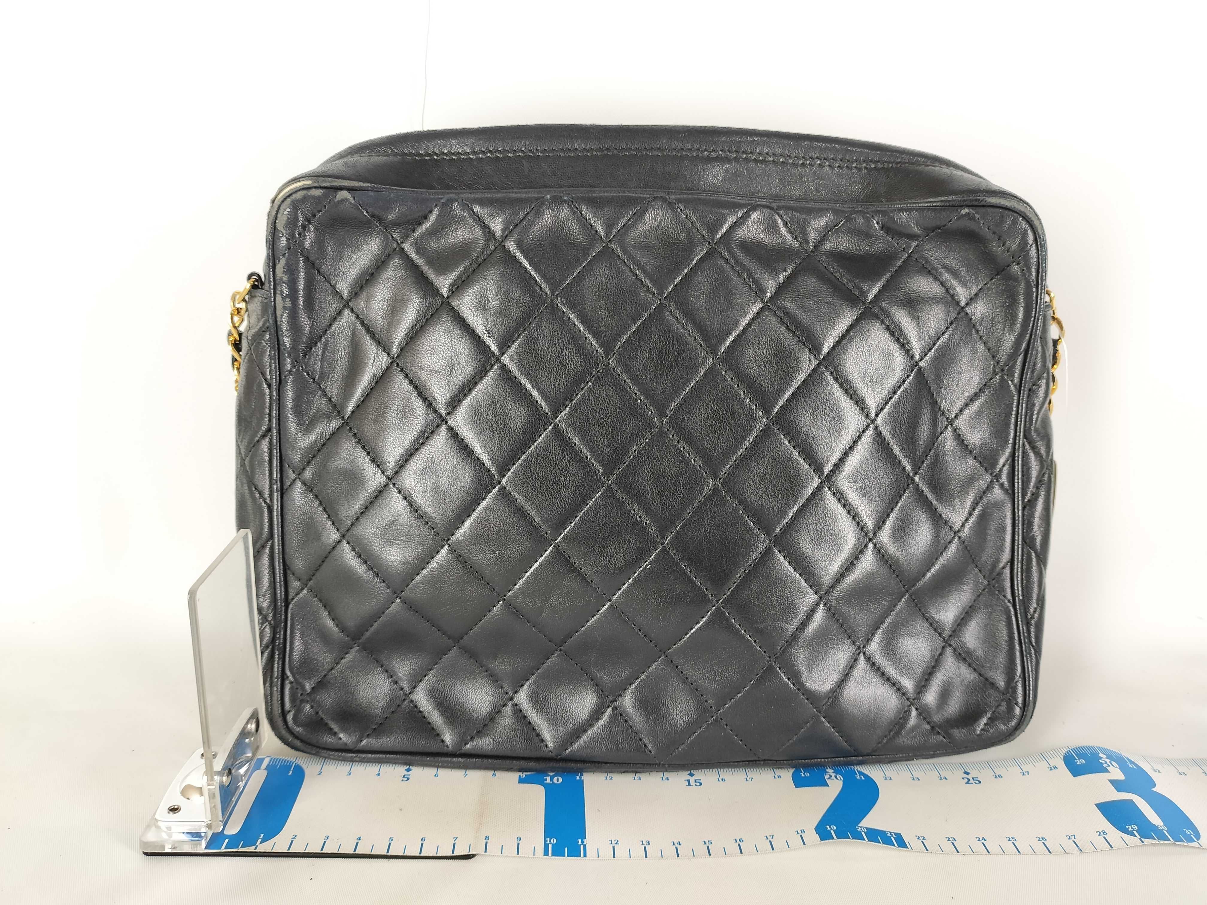 Lambskin Chain Shoulder Bag Vintage Fringe Go Shoulder Bag — view 2