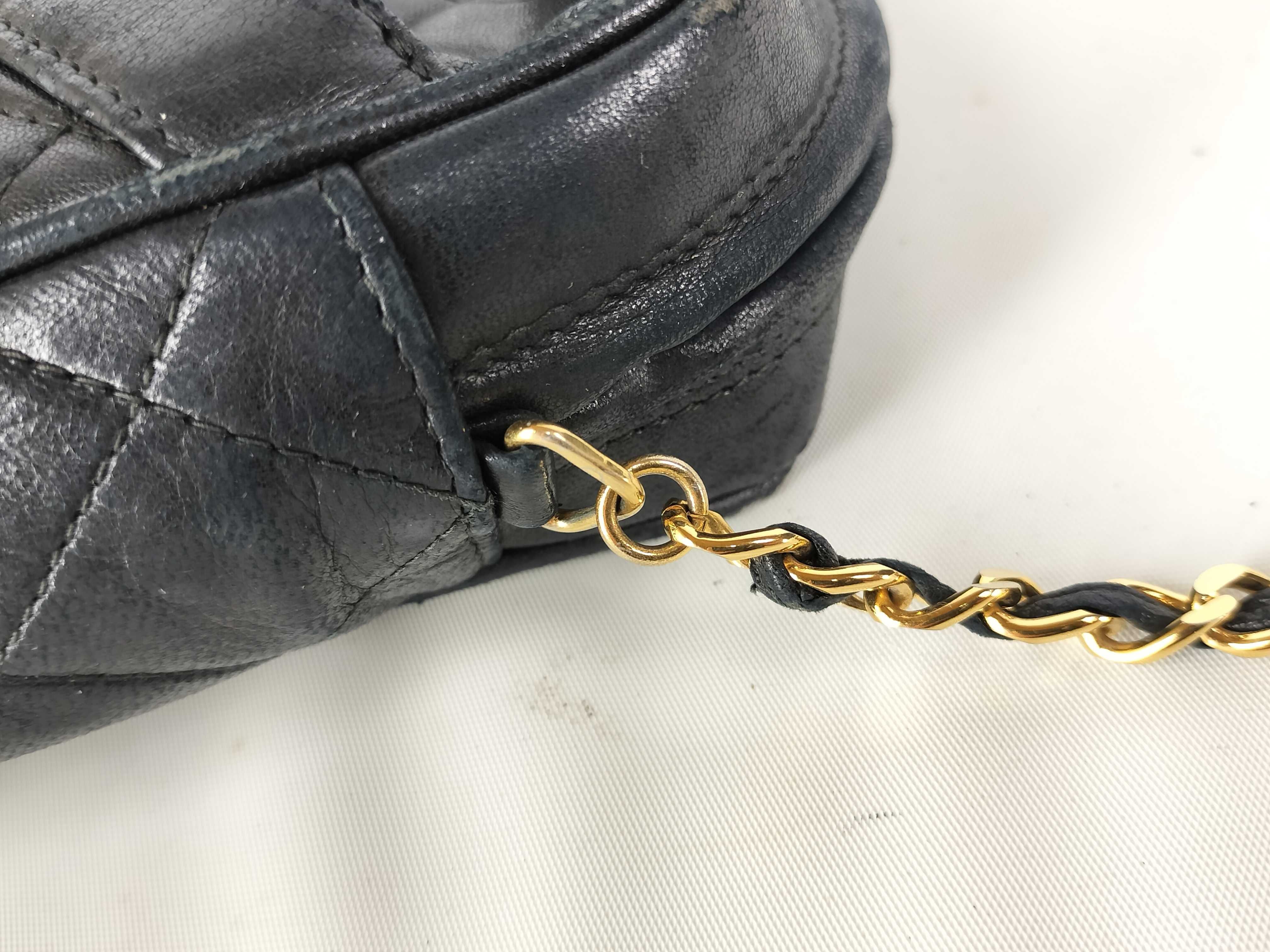 Lambskin Chain Shoulder Bag Vintage Fringe Go Shoulder Bag — view 5