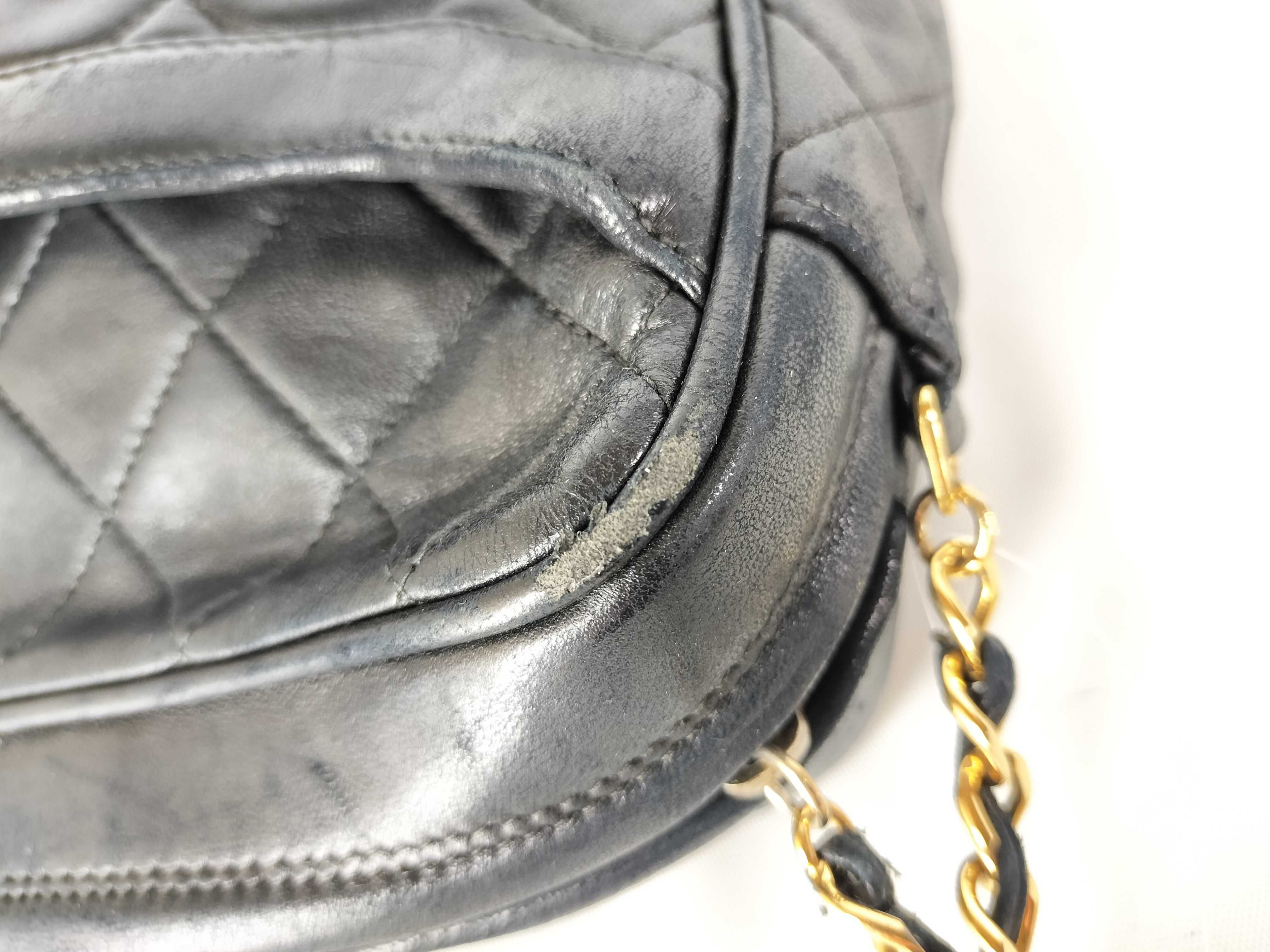 Lambskin Chain Shoulder Bag Vintage Fringe Go Shoulder Bag — view 10