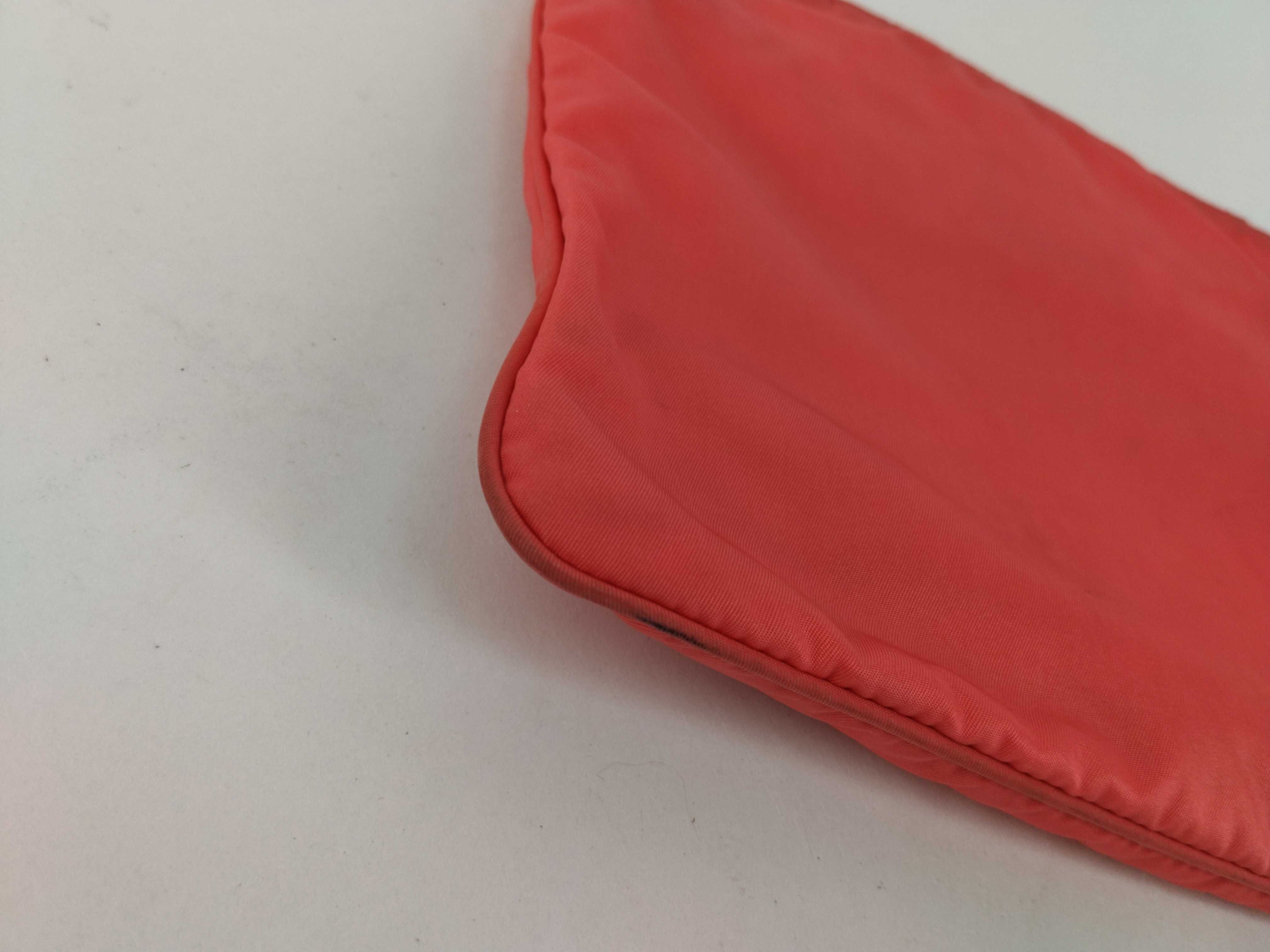 Nylon Prada Logo Hardware Ribbon Shoulder Bag — view 3