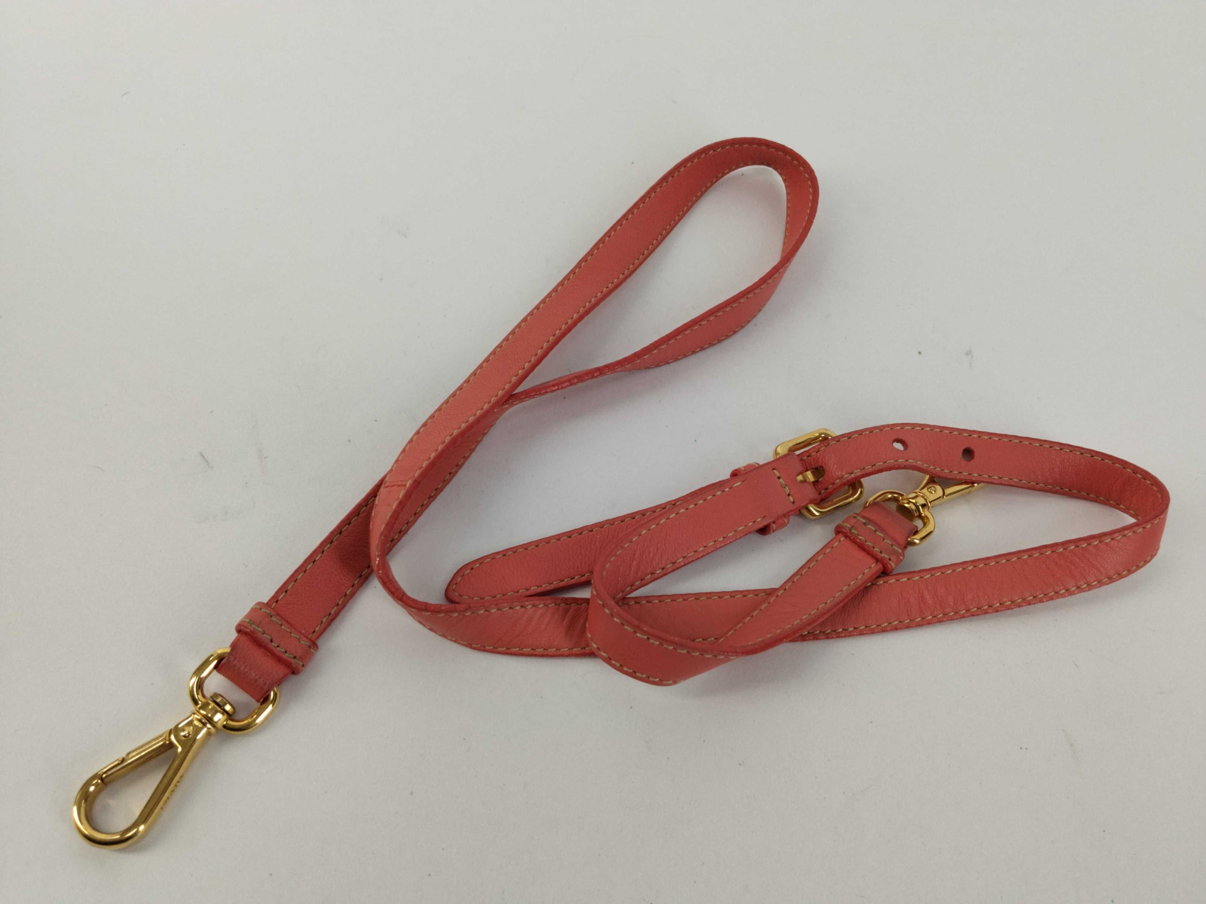 Nylon Prada Logo Hardware Ribbon Shoulder Bag — view 5