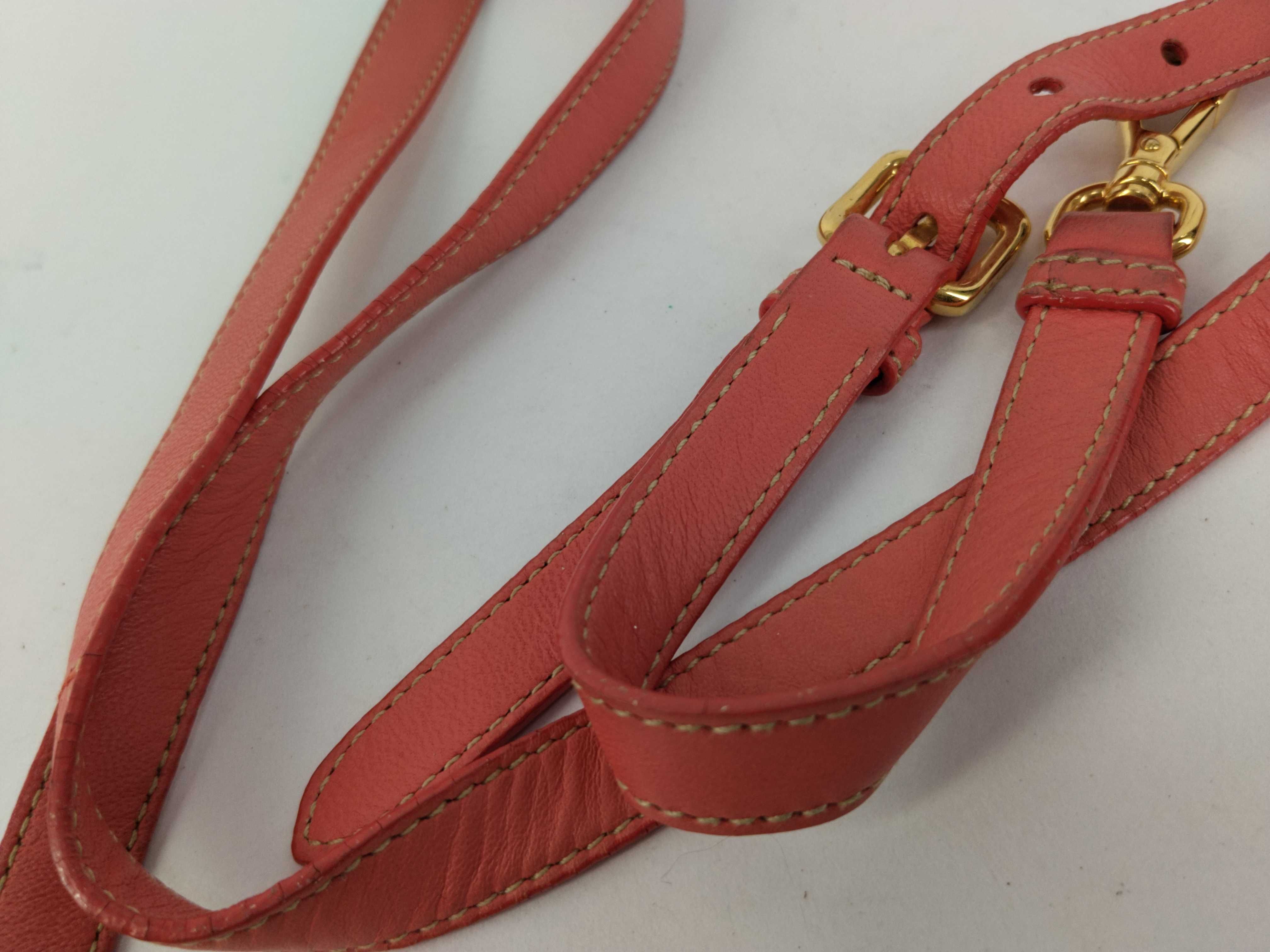 Nylon Prada Logo Hardware Ribbon Shoulder Bag — view 6