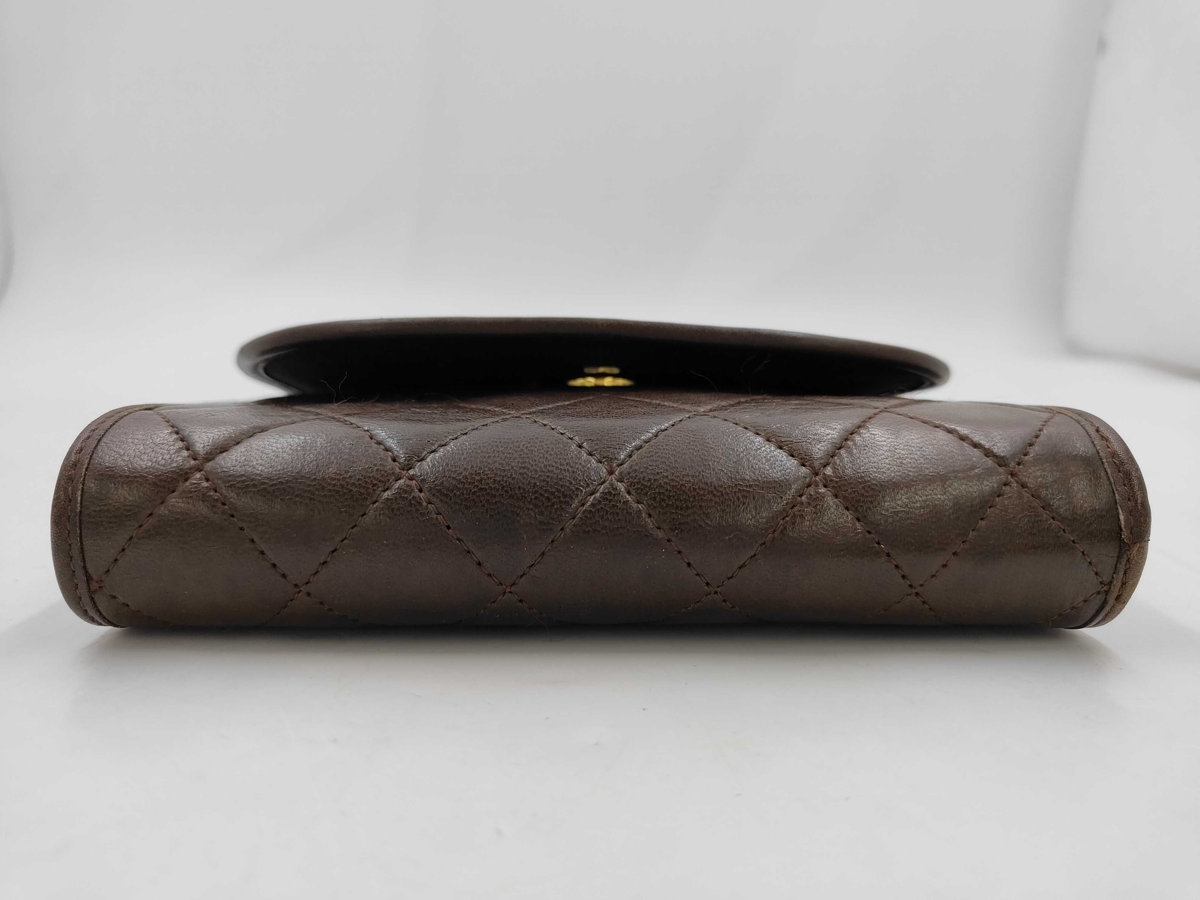 Shoulder Bag, Brown — view 3