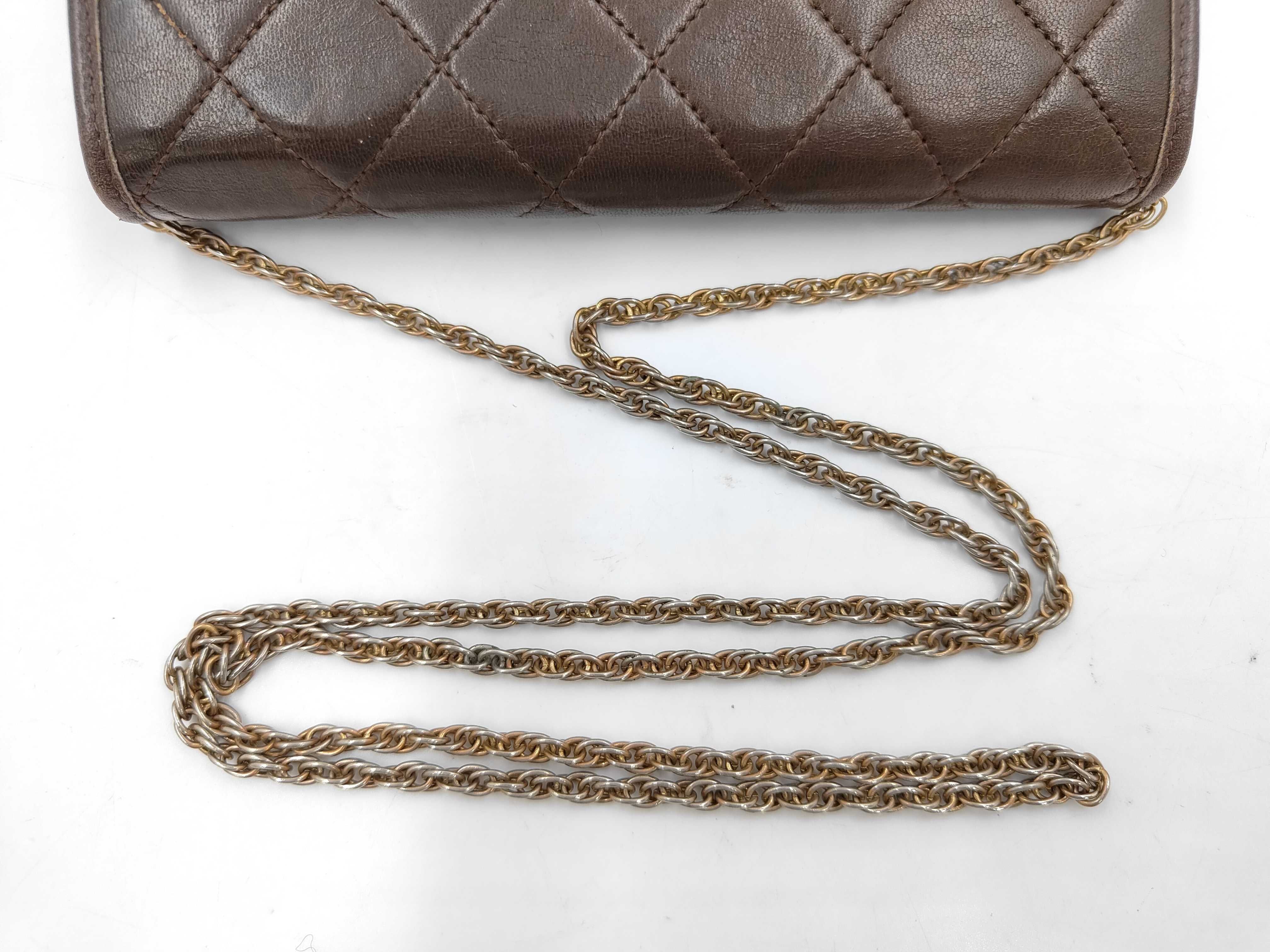 Shoulder Bag, Brown — view 5