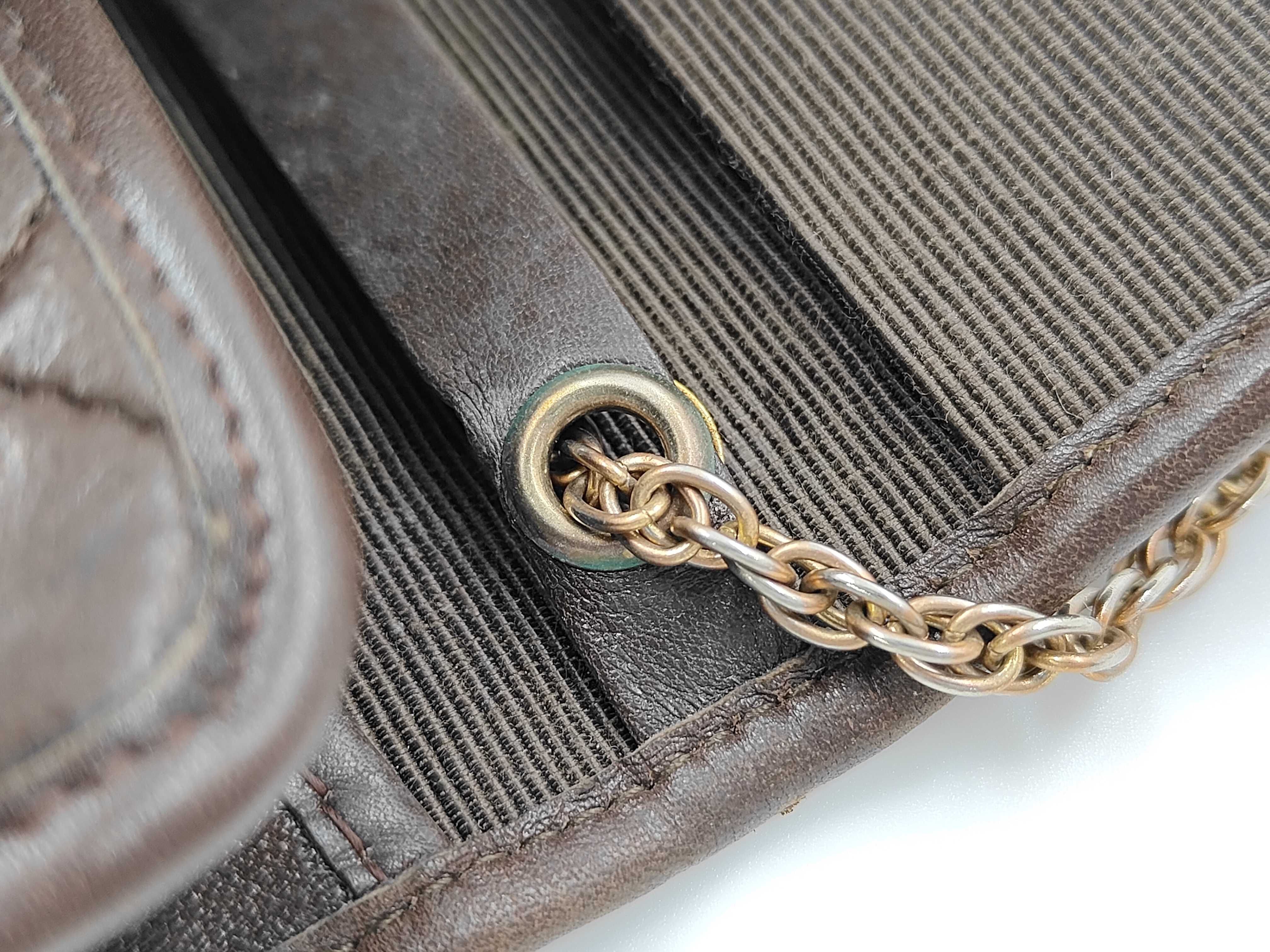 Shoulder Bag, Brown — view 7
