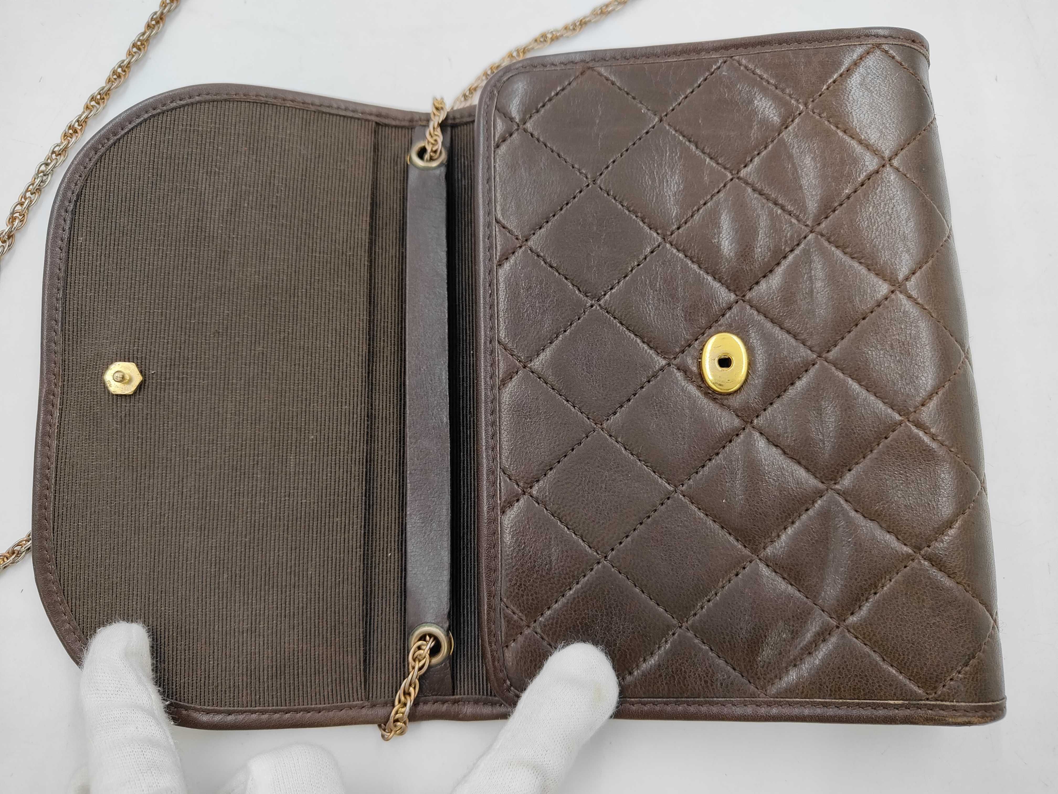 Shoulder Bag, Brown — view 8