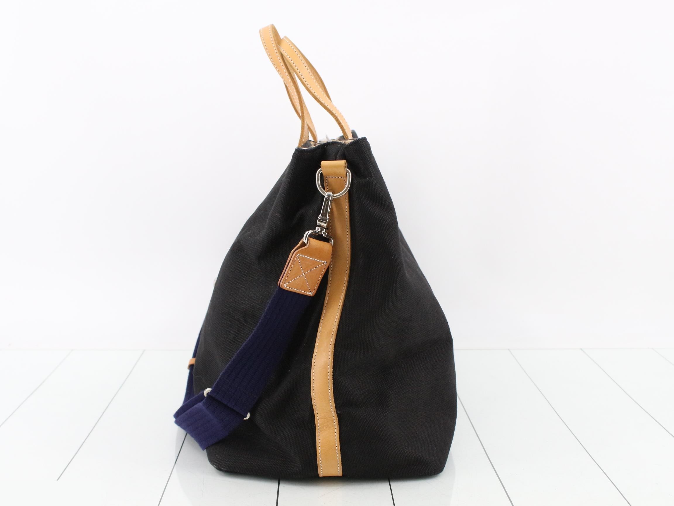 Burberrys Blue Label 2-Way Shoulder Tote Bag — view 3