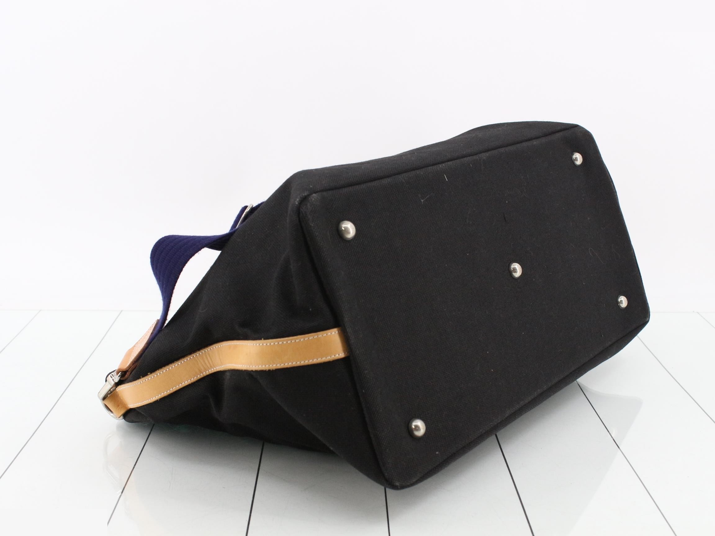 Burberrys Blue Label 2-Way Shoulder Tote Bag — view 5