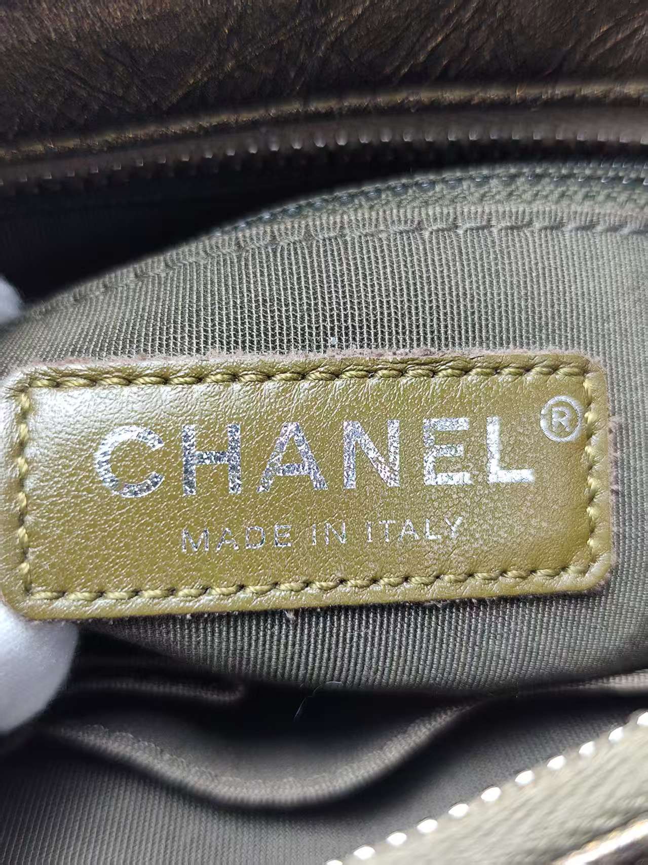 【*Shipped from: China*】CHANEL Gabrielle Leather No.27 Shoulder Bag — view 11
