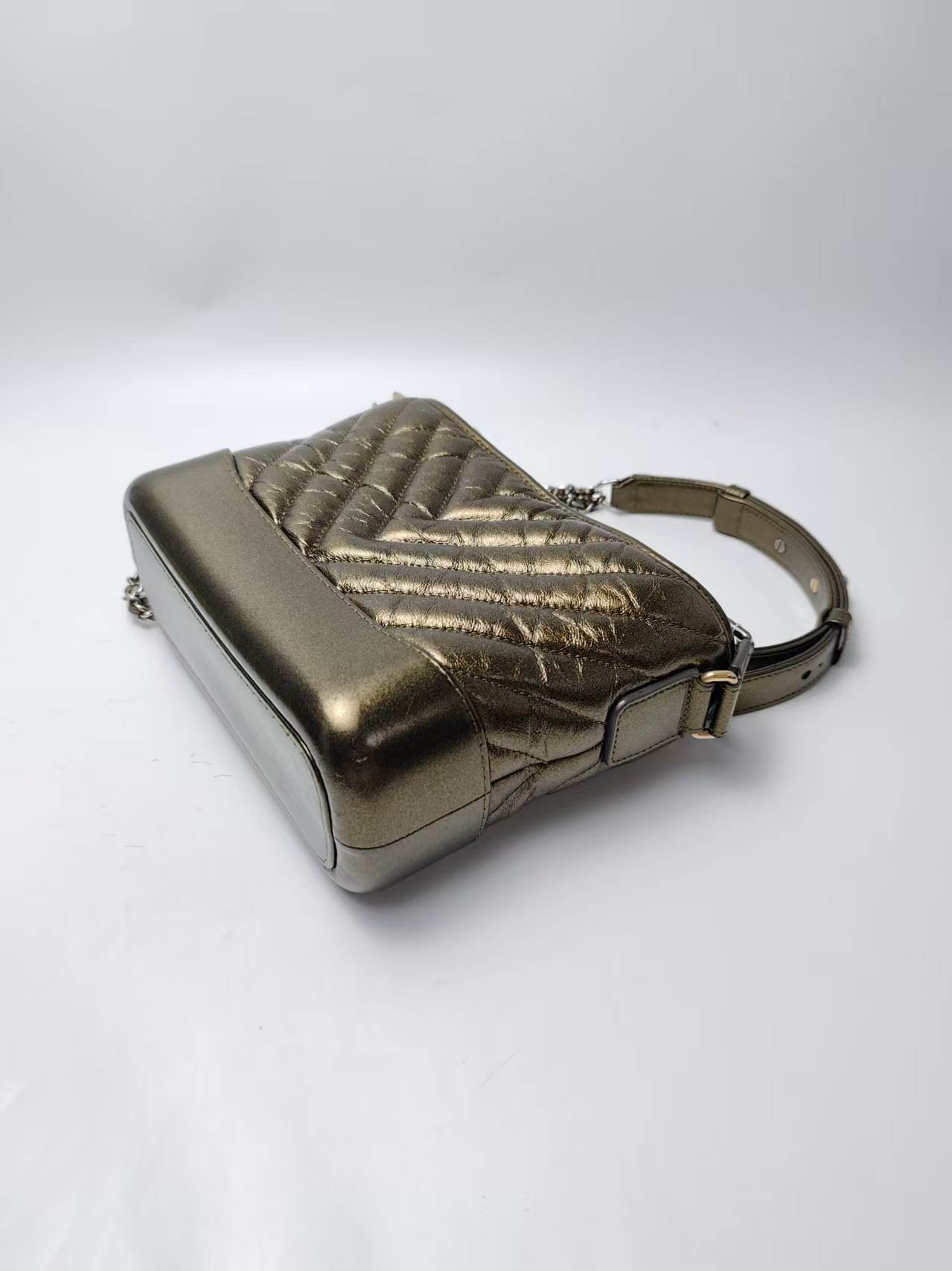 【*Shipped from: China*】CHANEL Gabrielle Leather No.27 Shoulder Bag — view 6
