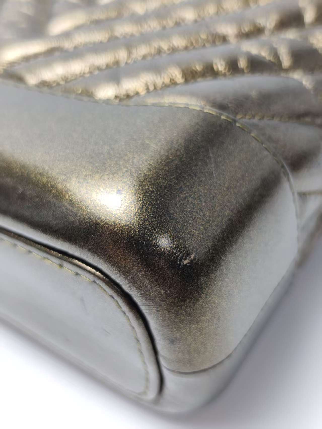 【*Shipped from: China*】CHANEL Gabrielle Leather No.27 Shoulder Bag — view 8