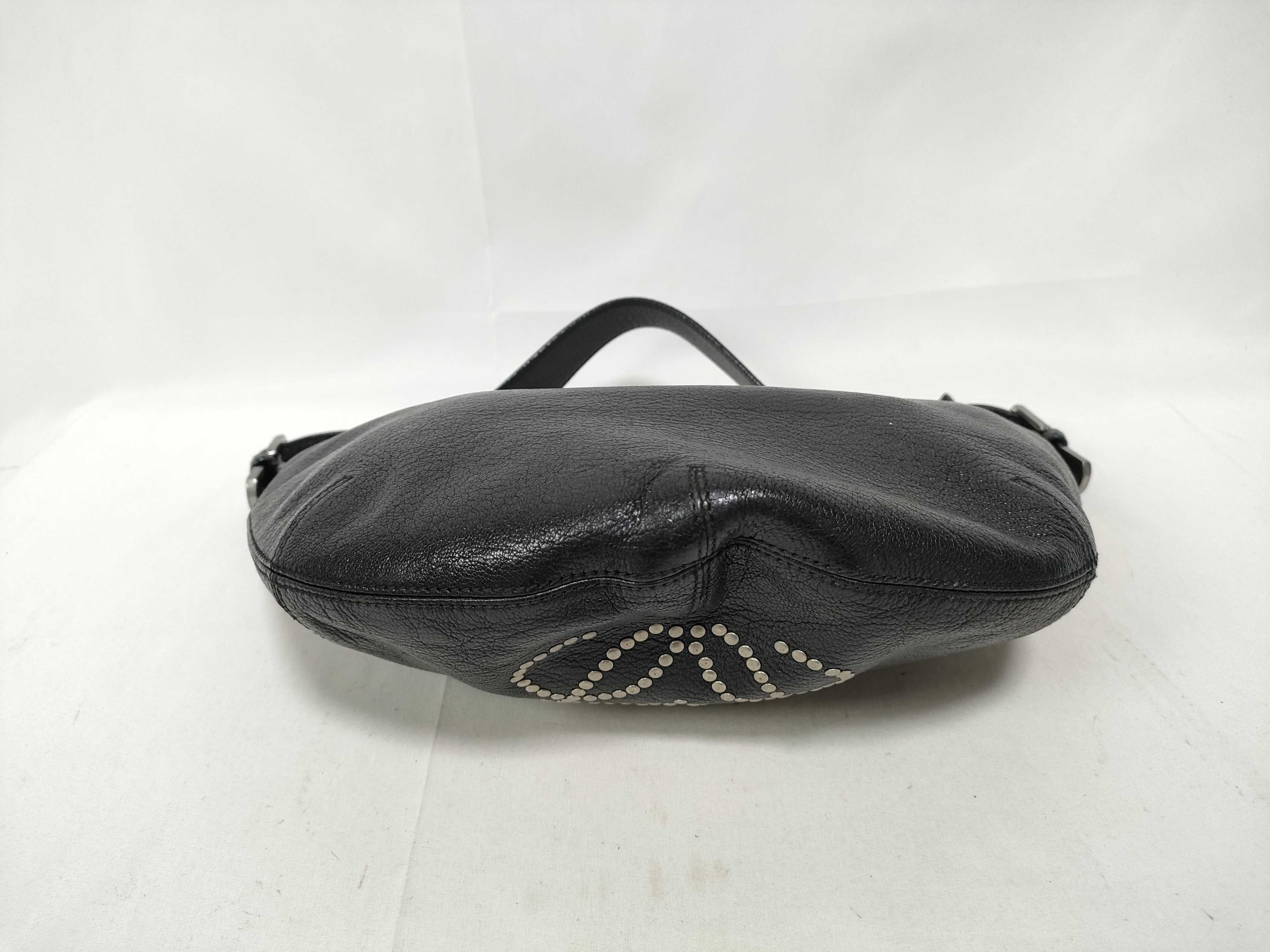 One-Shoulder Bag with Studs — view 3