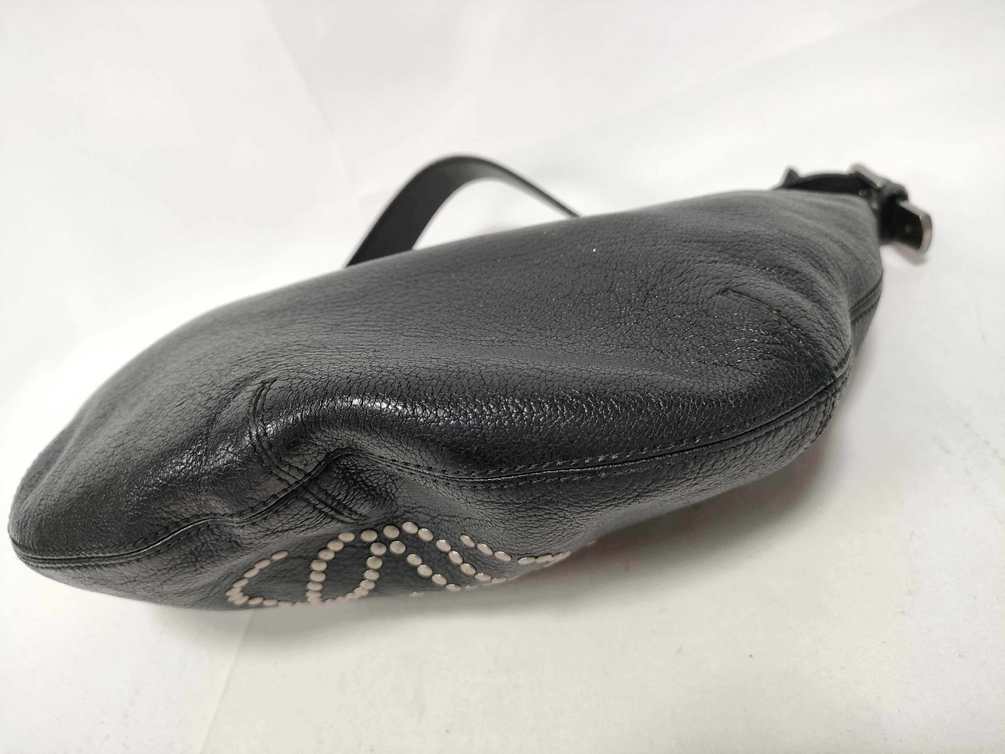 One-Shoulder Bag with Studs — view 4