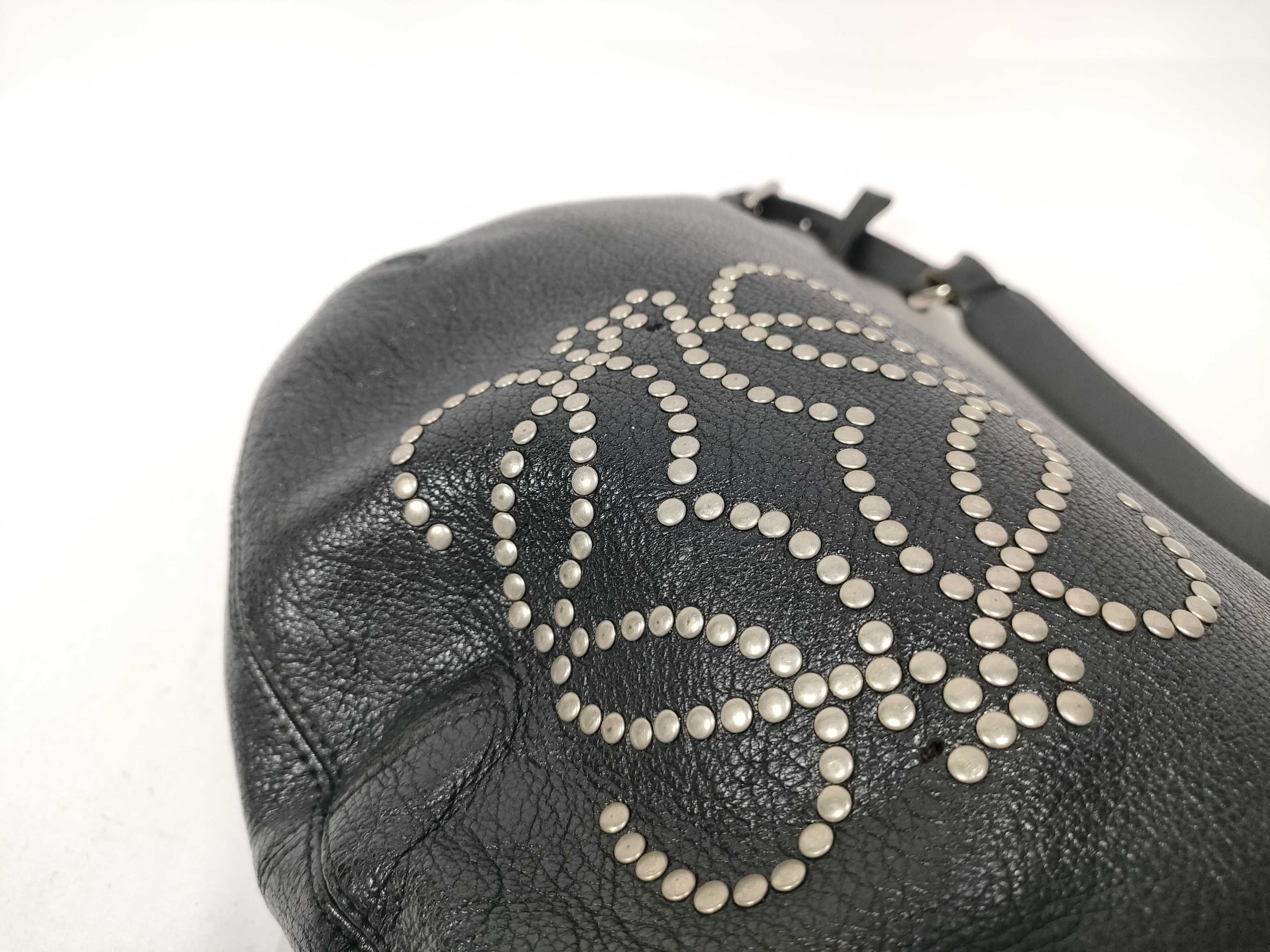 One-Shoulder Bag with Studs — view 6