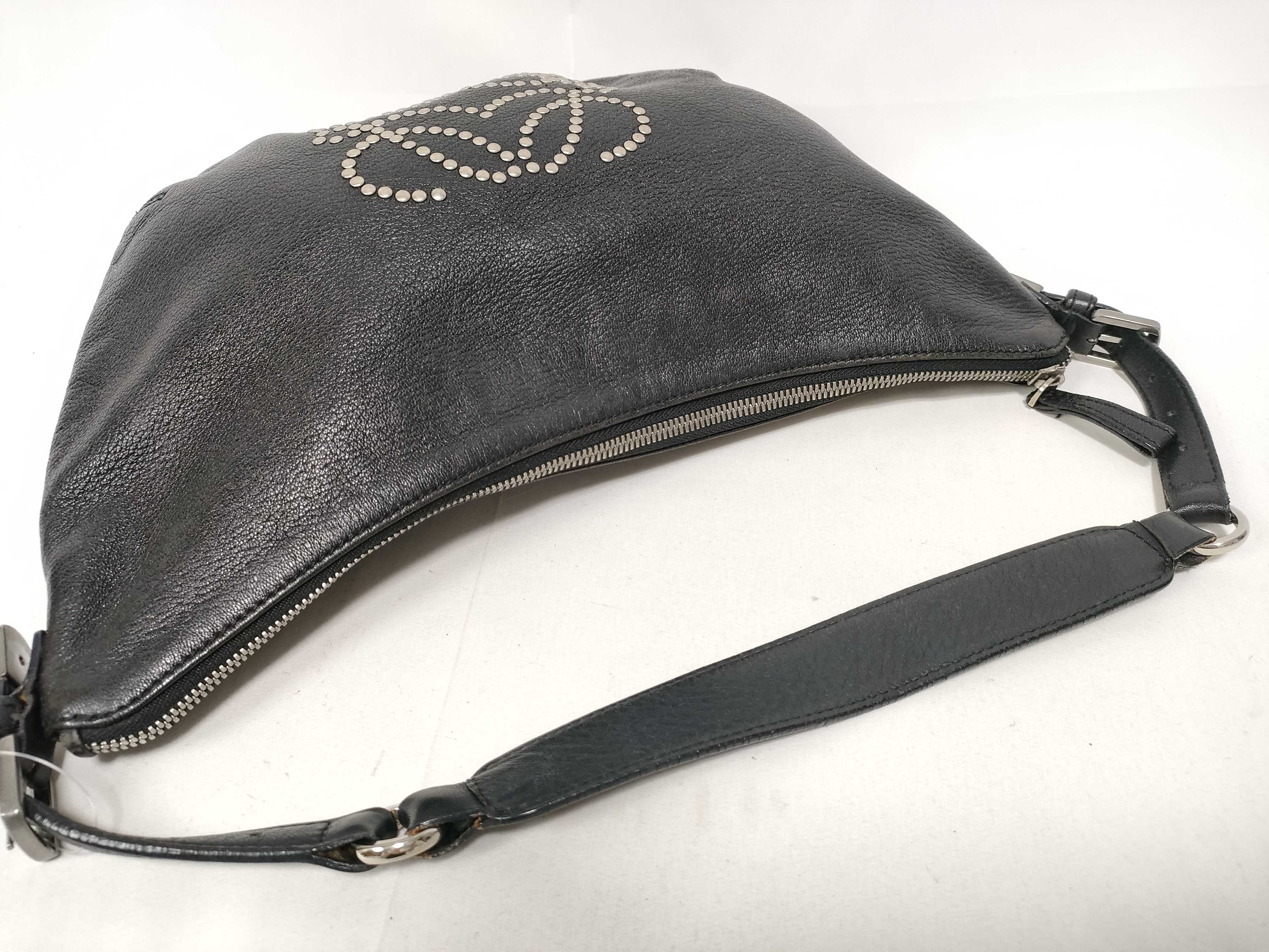 One-Shoulder Bag with Studs — view 10