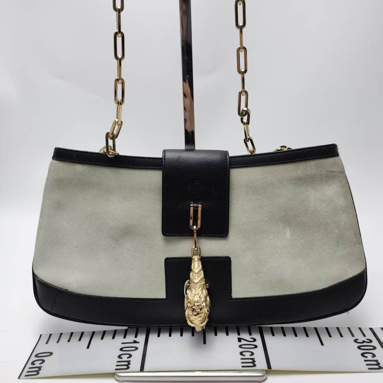 【*Shipped from: China*】GUCCI Suede Handbag 0014001