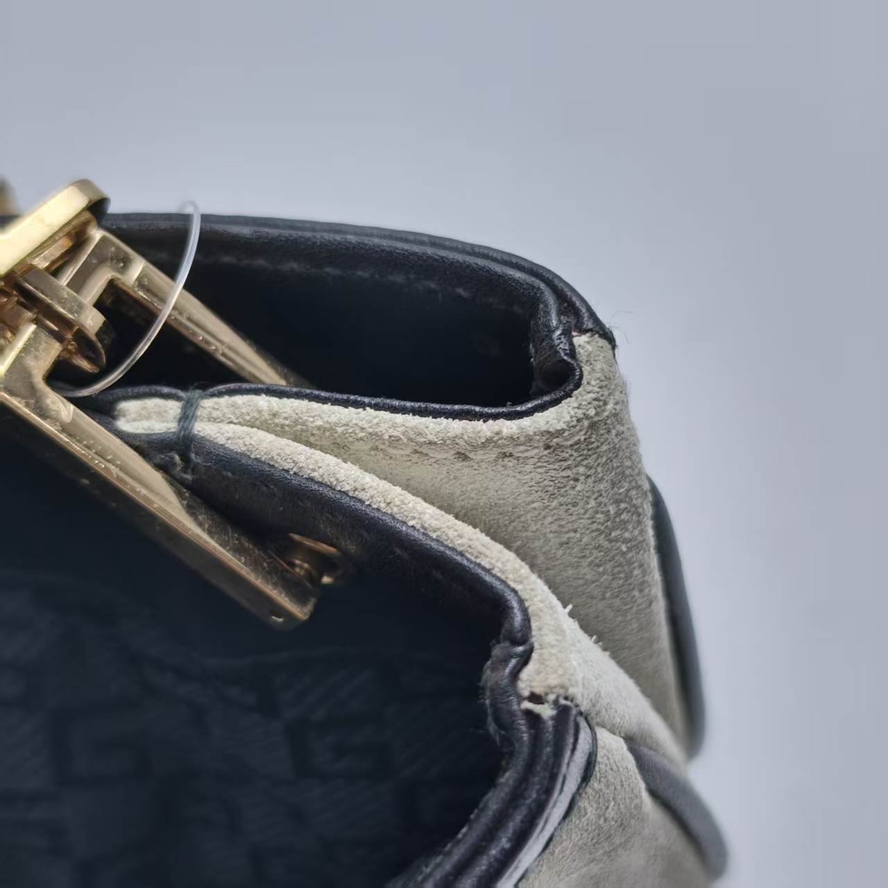 【*Shipped from: China*】GUCCI Suede Handbag 0014001 — view 11