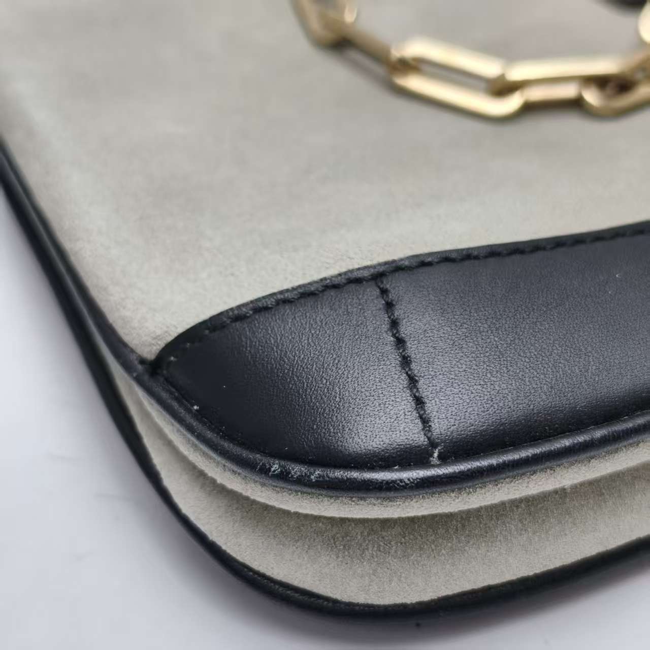 【*Shipped from: China*】GUCCI Suede Handbag 0014001 — view 3