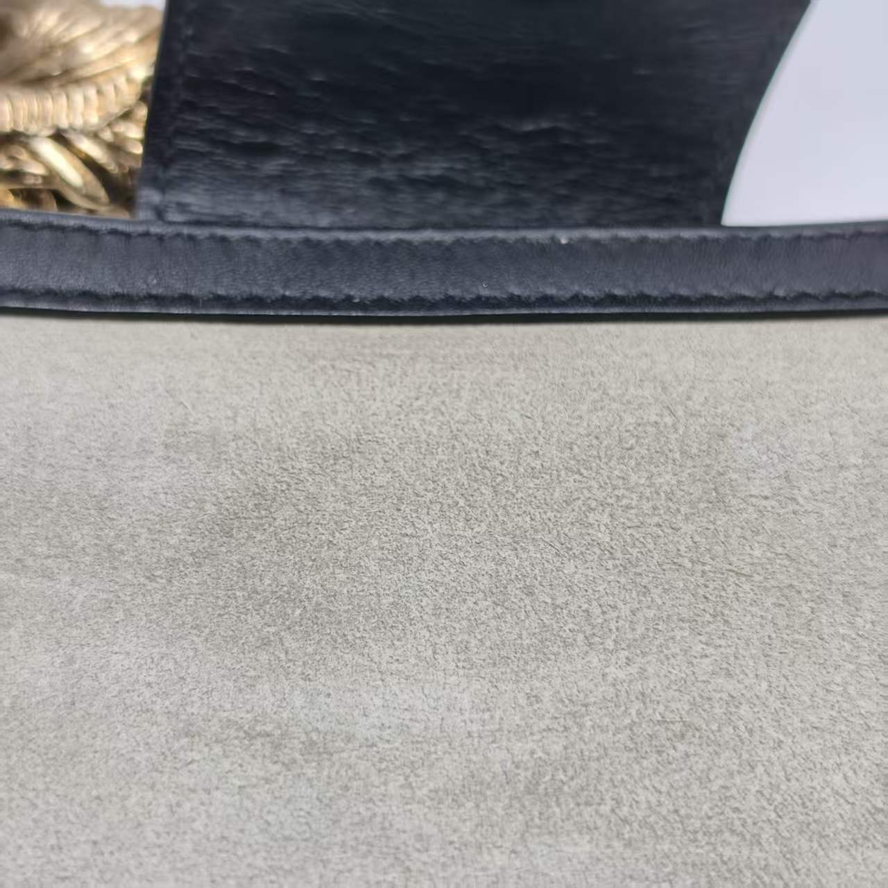 【*Shipped from: China*】GUCCI Suede Handbag 0014001 — view 9