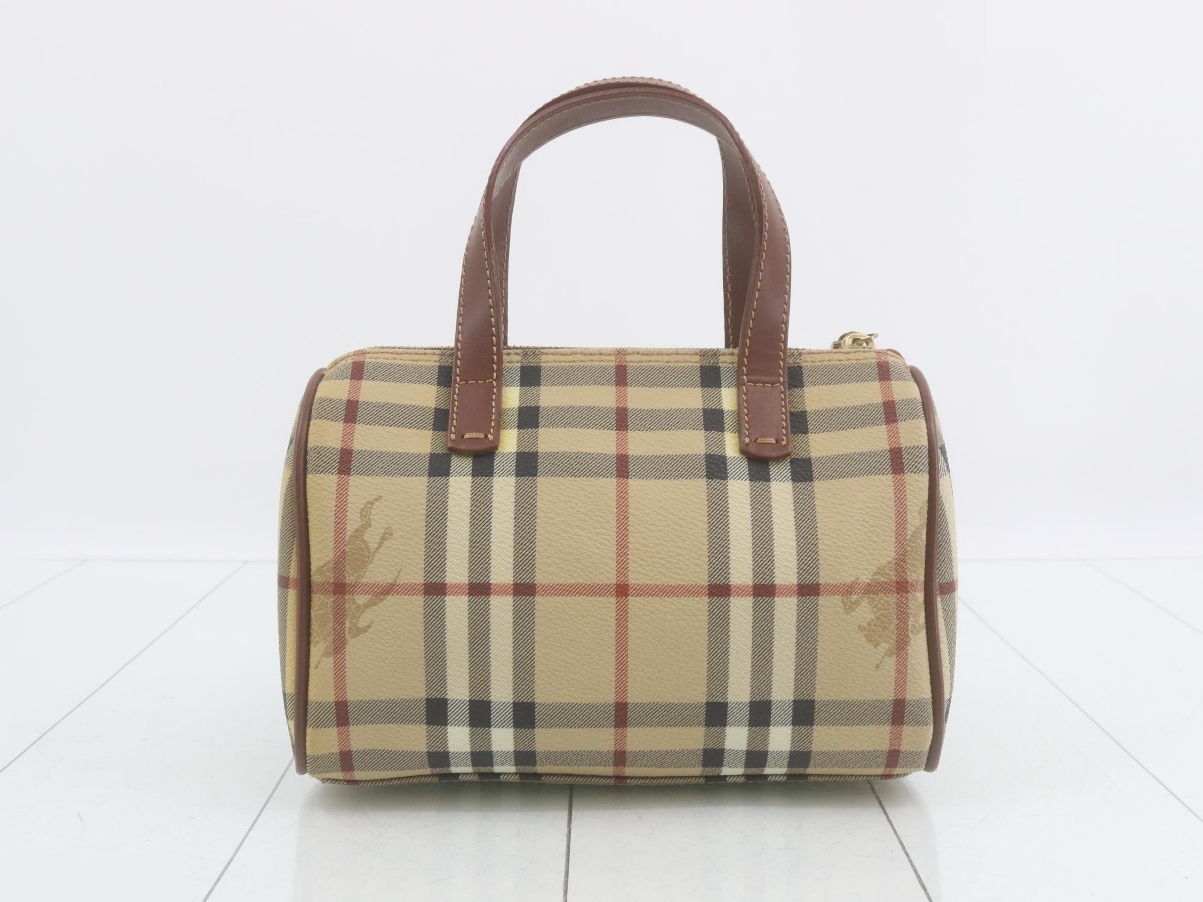 Nova Check handbag — view 2