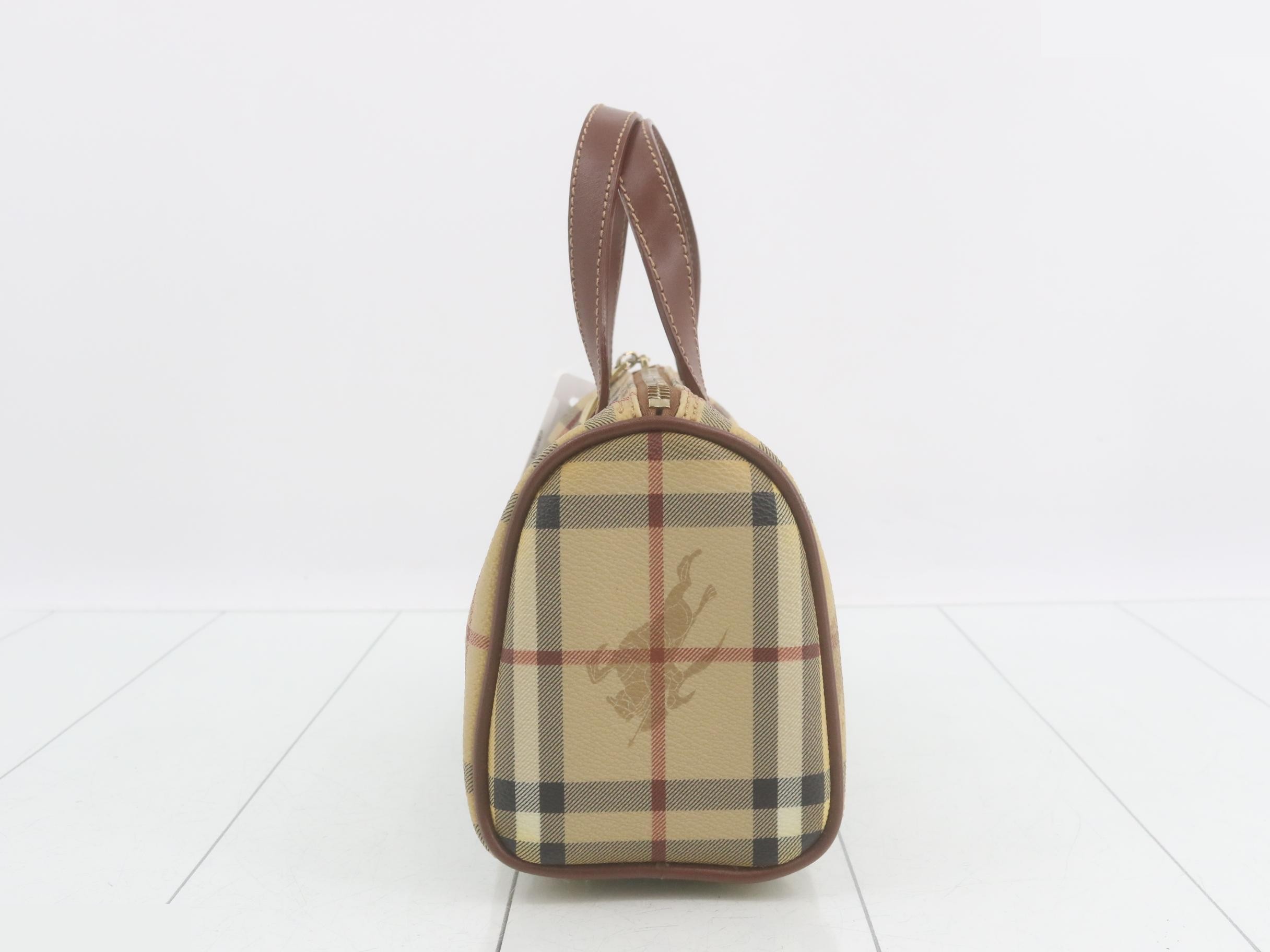 Nova Check handbag — view 3