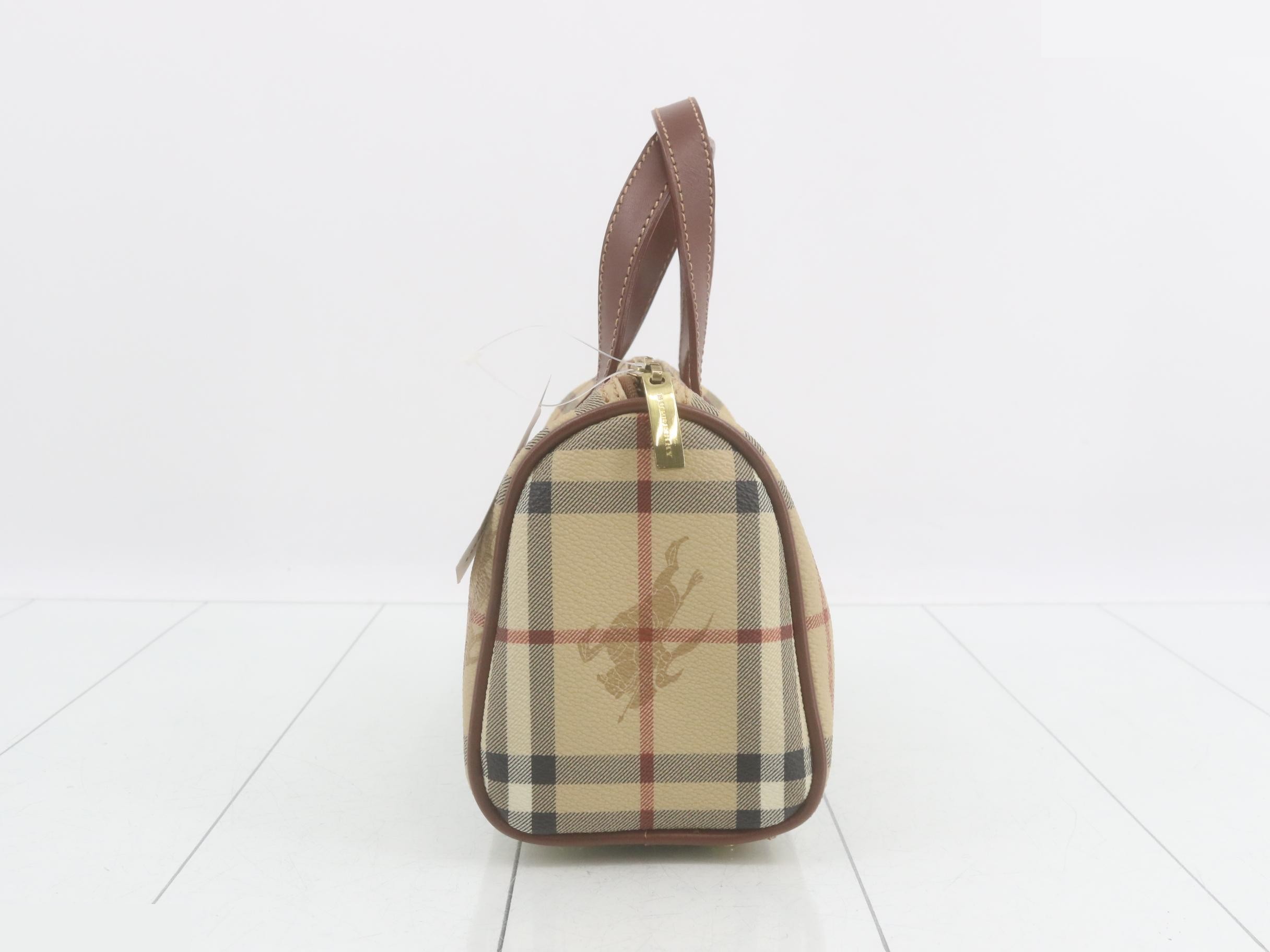 Nova Check handbag — view 4