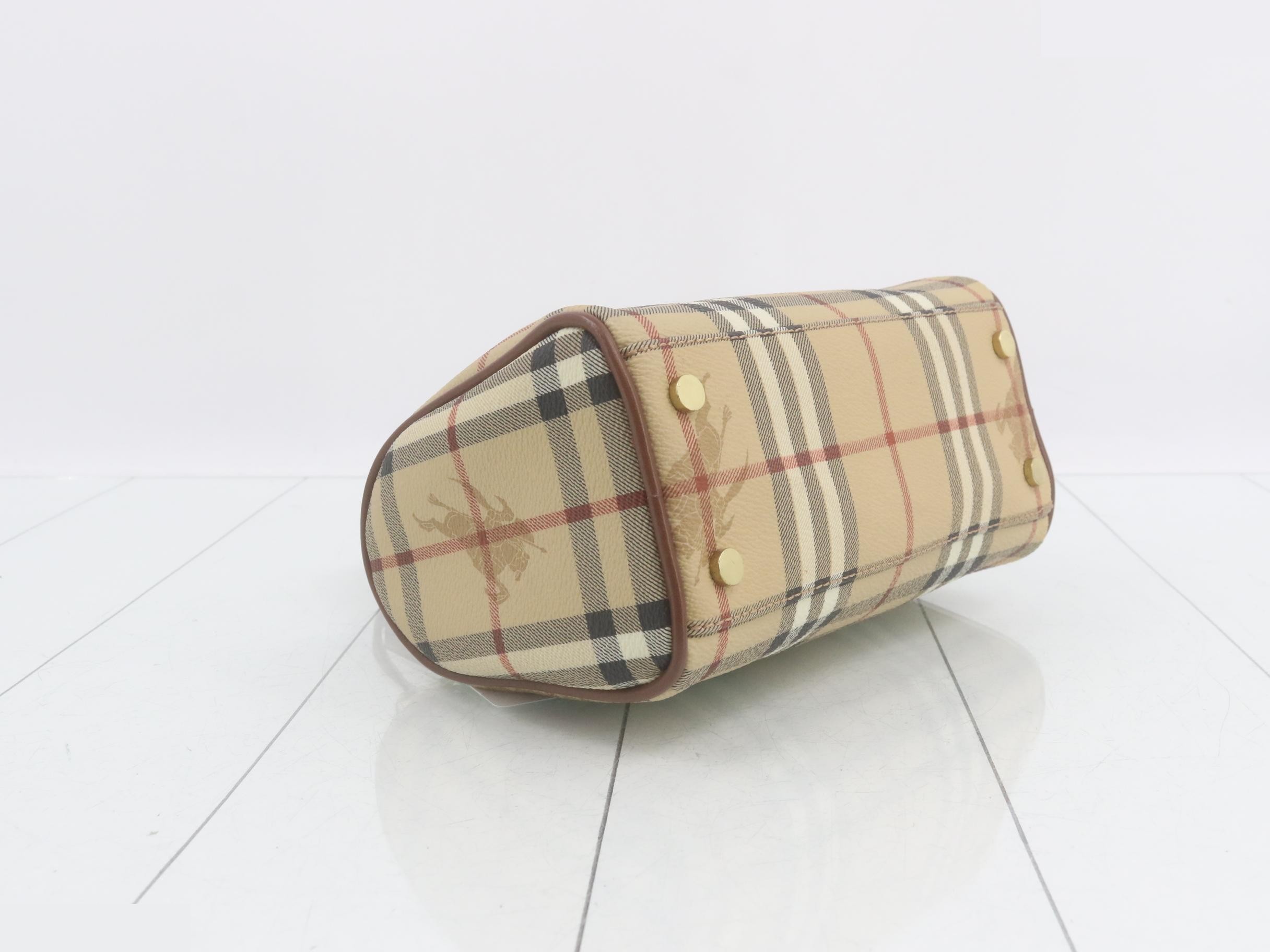 Nova Check handbag — view 5