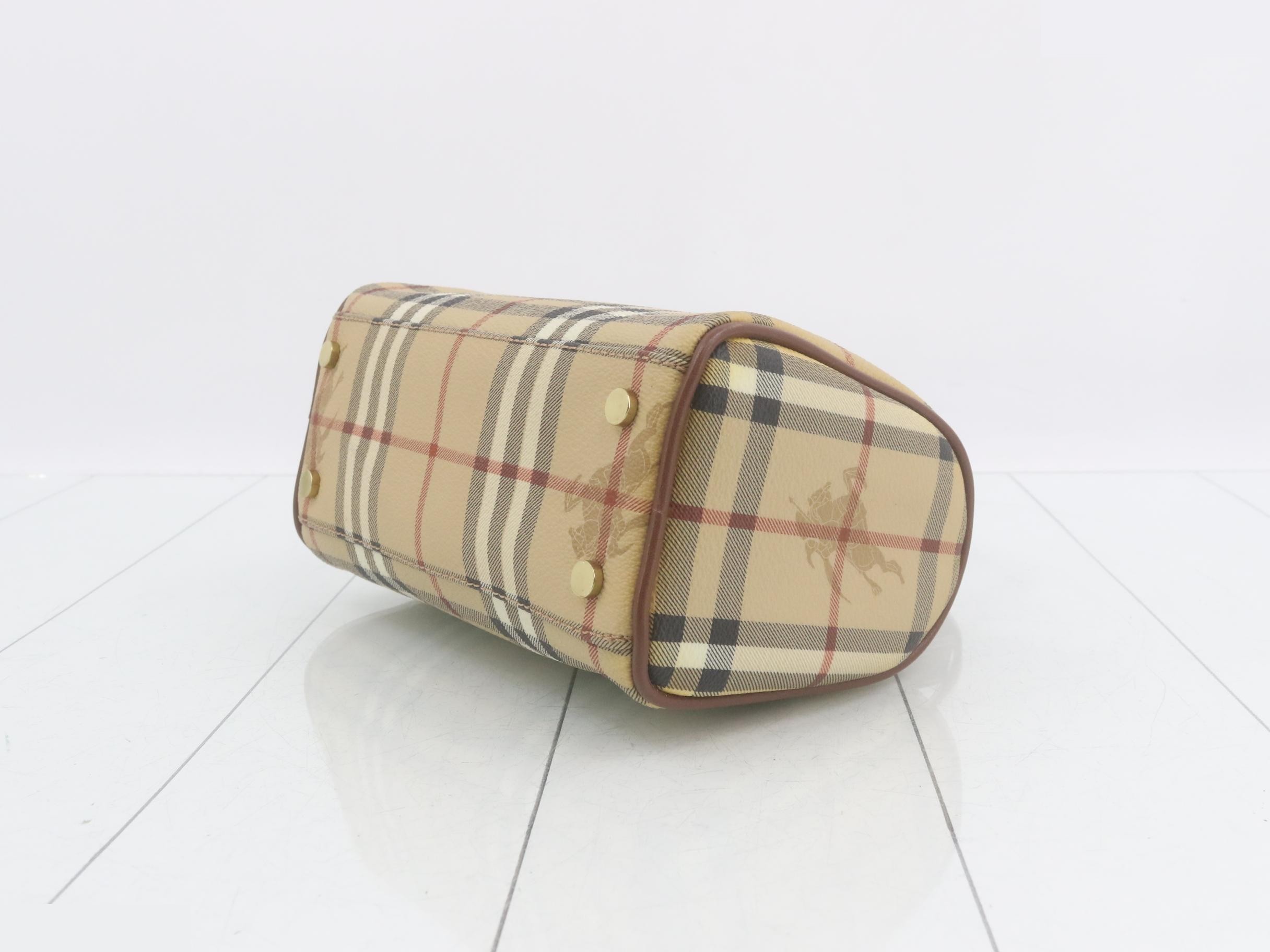 Nova Check handbag — view 6