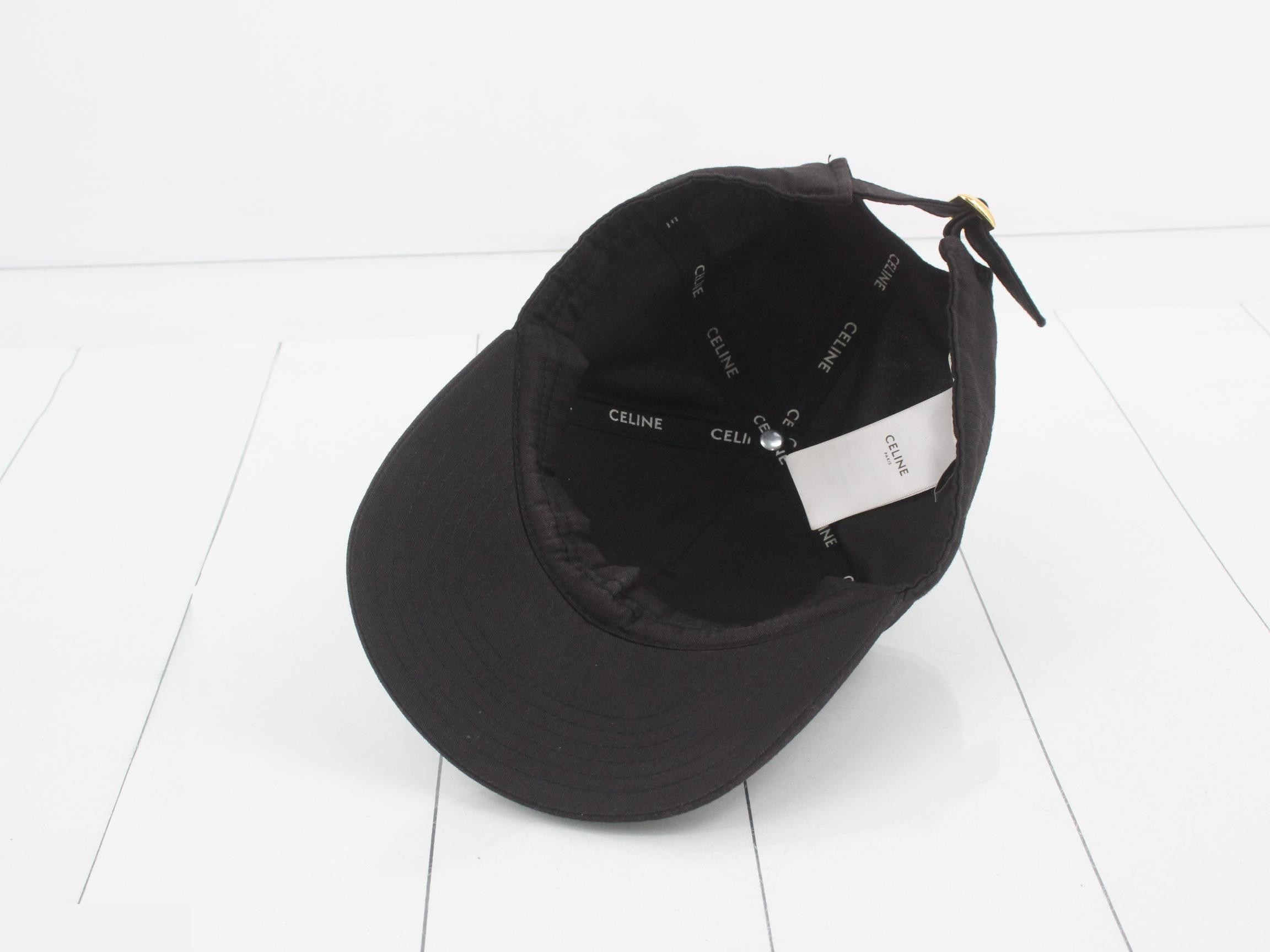 Baseball logo cap, size S — view 3