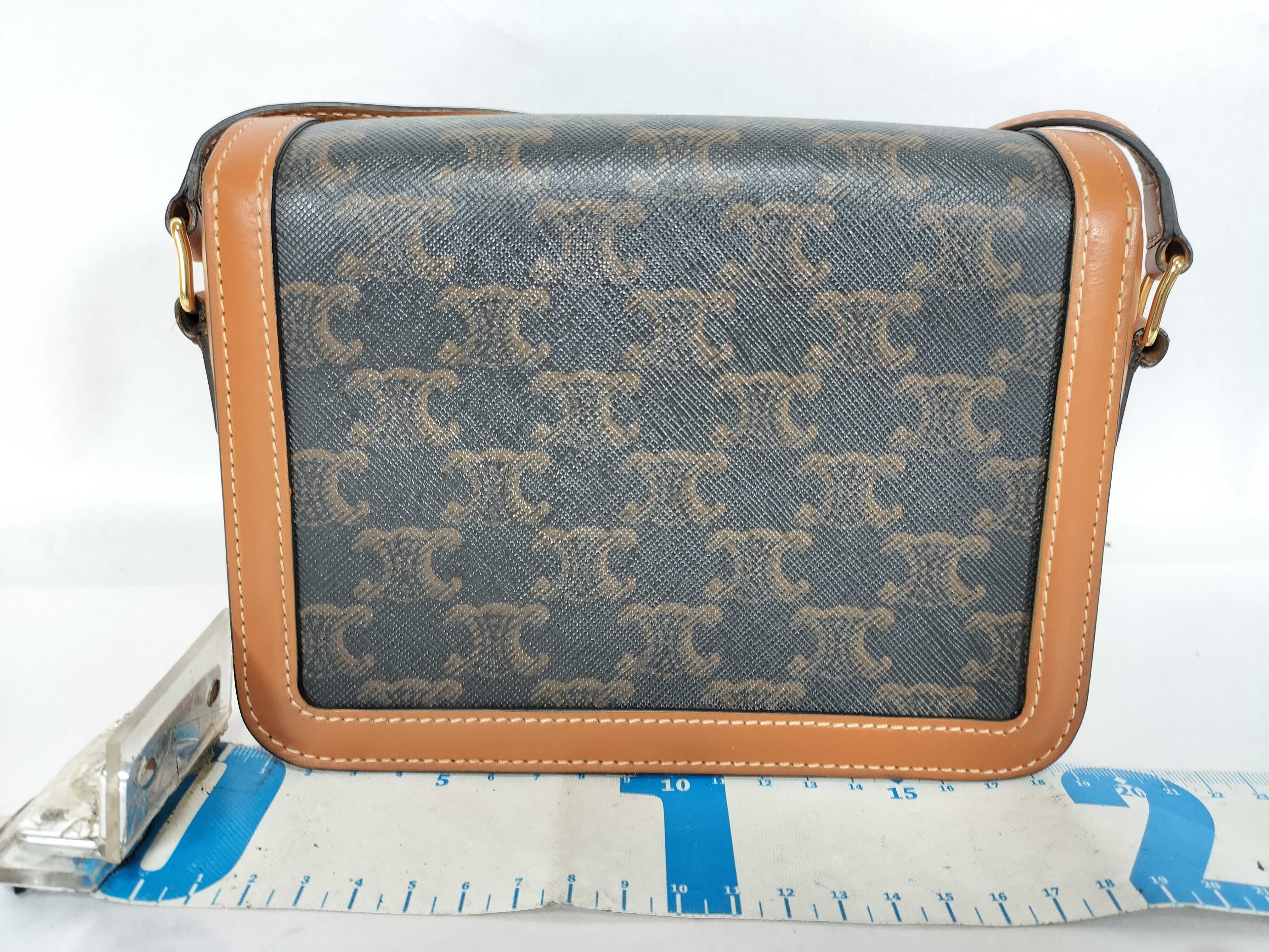 Teen Triomphe Gold Shoulder Bag — view 2