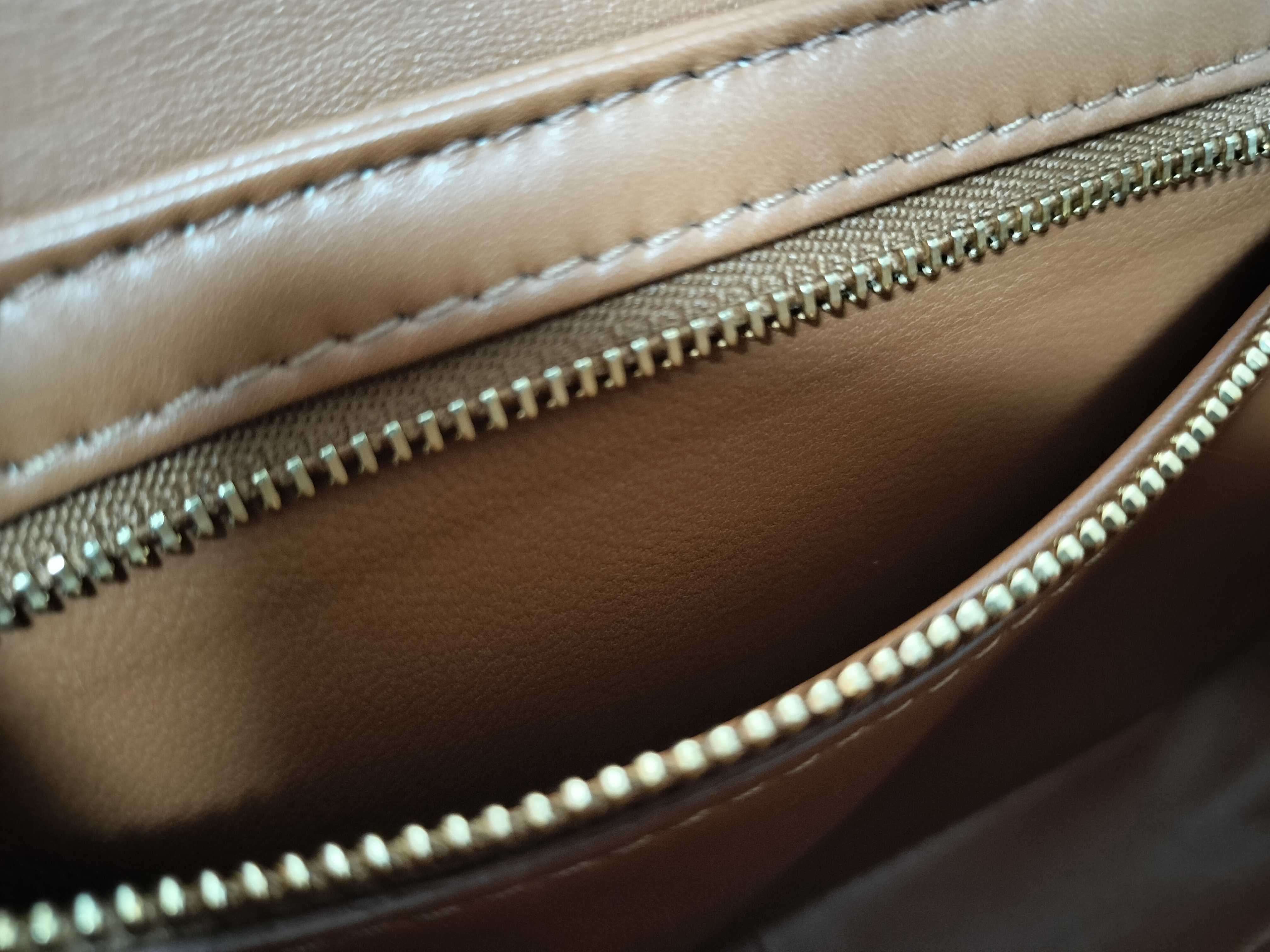 Teen Triomphe Gold Shoulder Bag — view 13