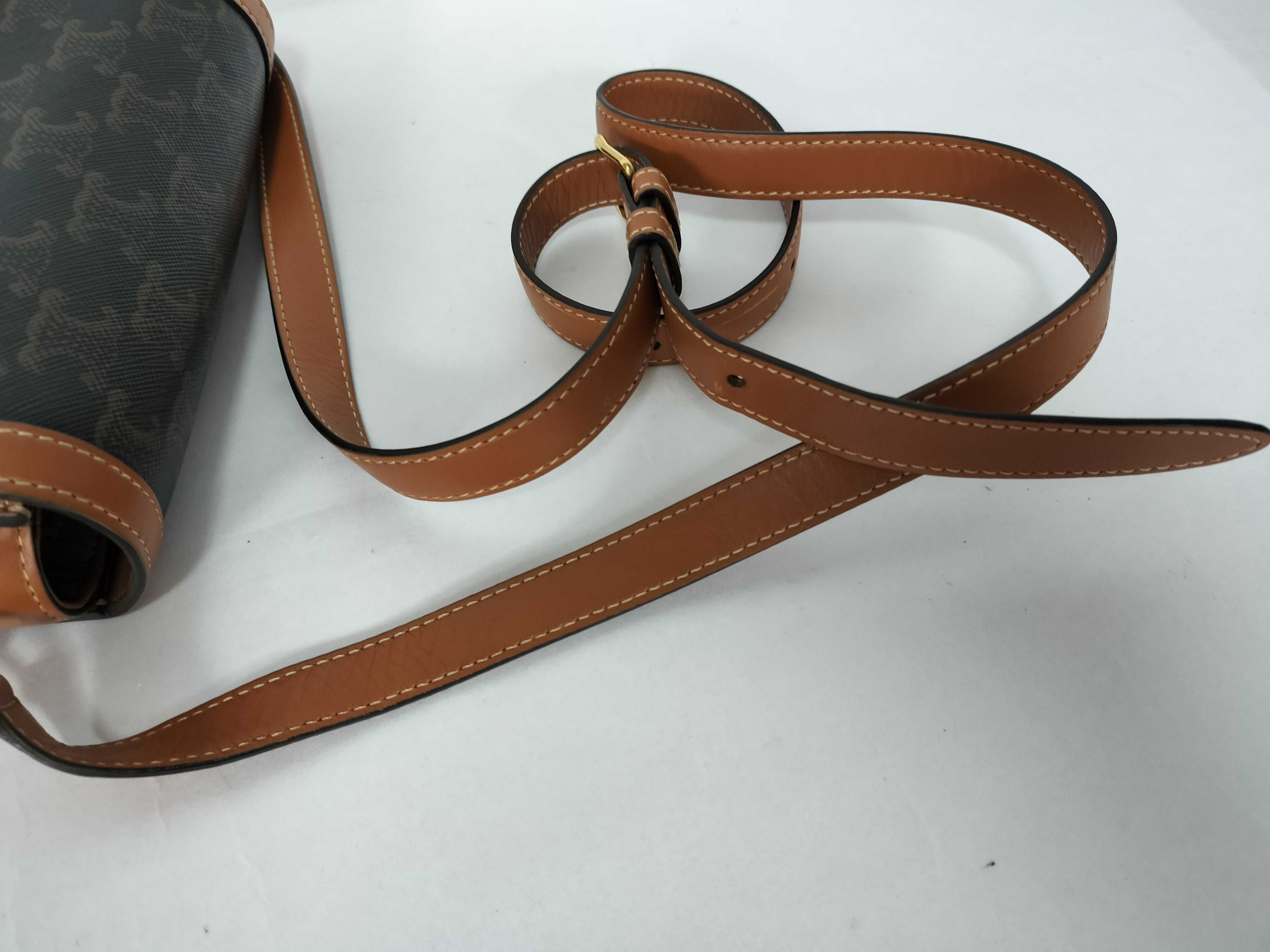 Teen Triomphe Gold Shoulder Bag — view 3