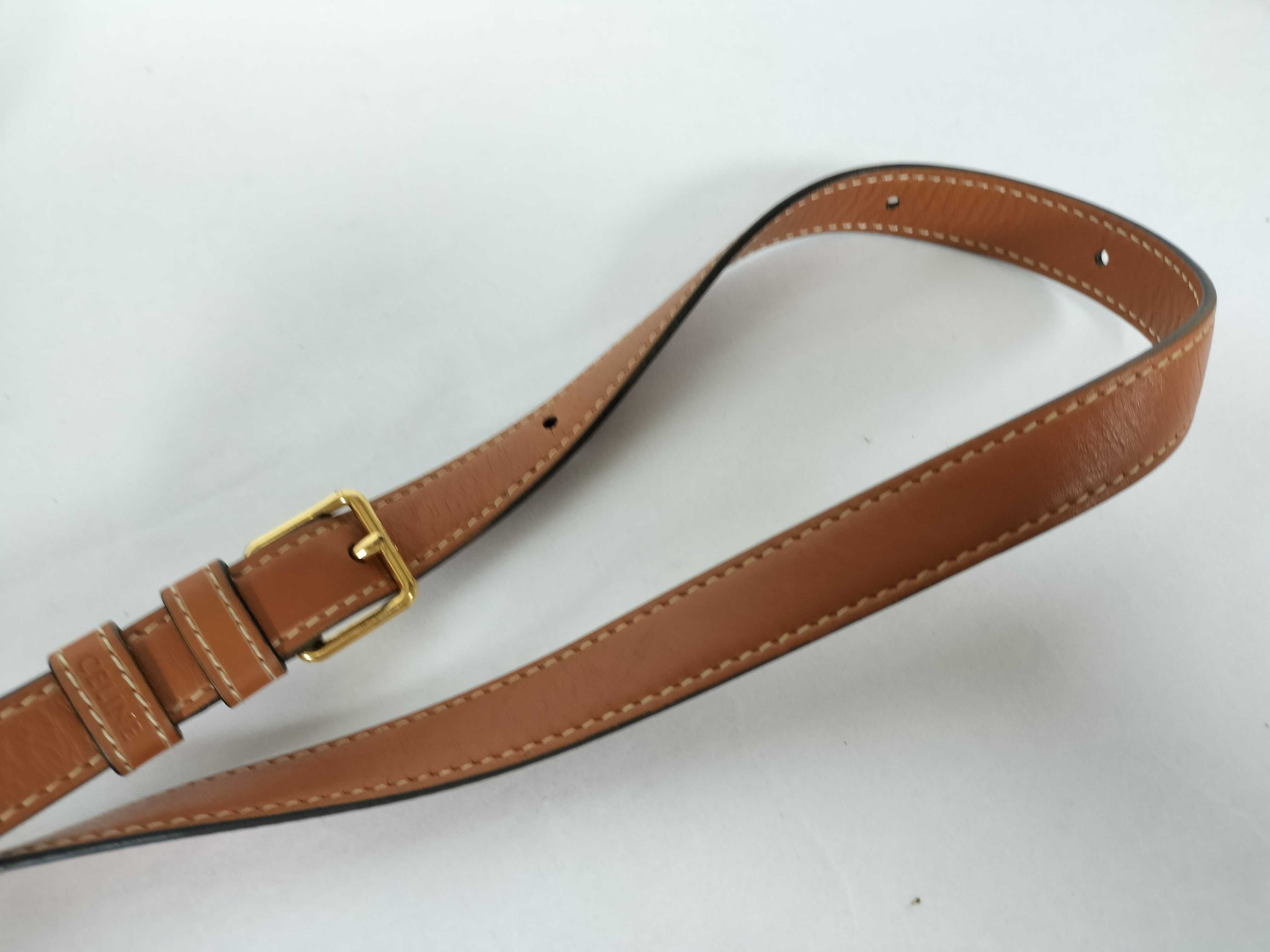 Teen Triomphe Gold Shoulder Bag — view 4