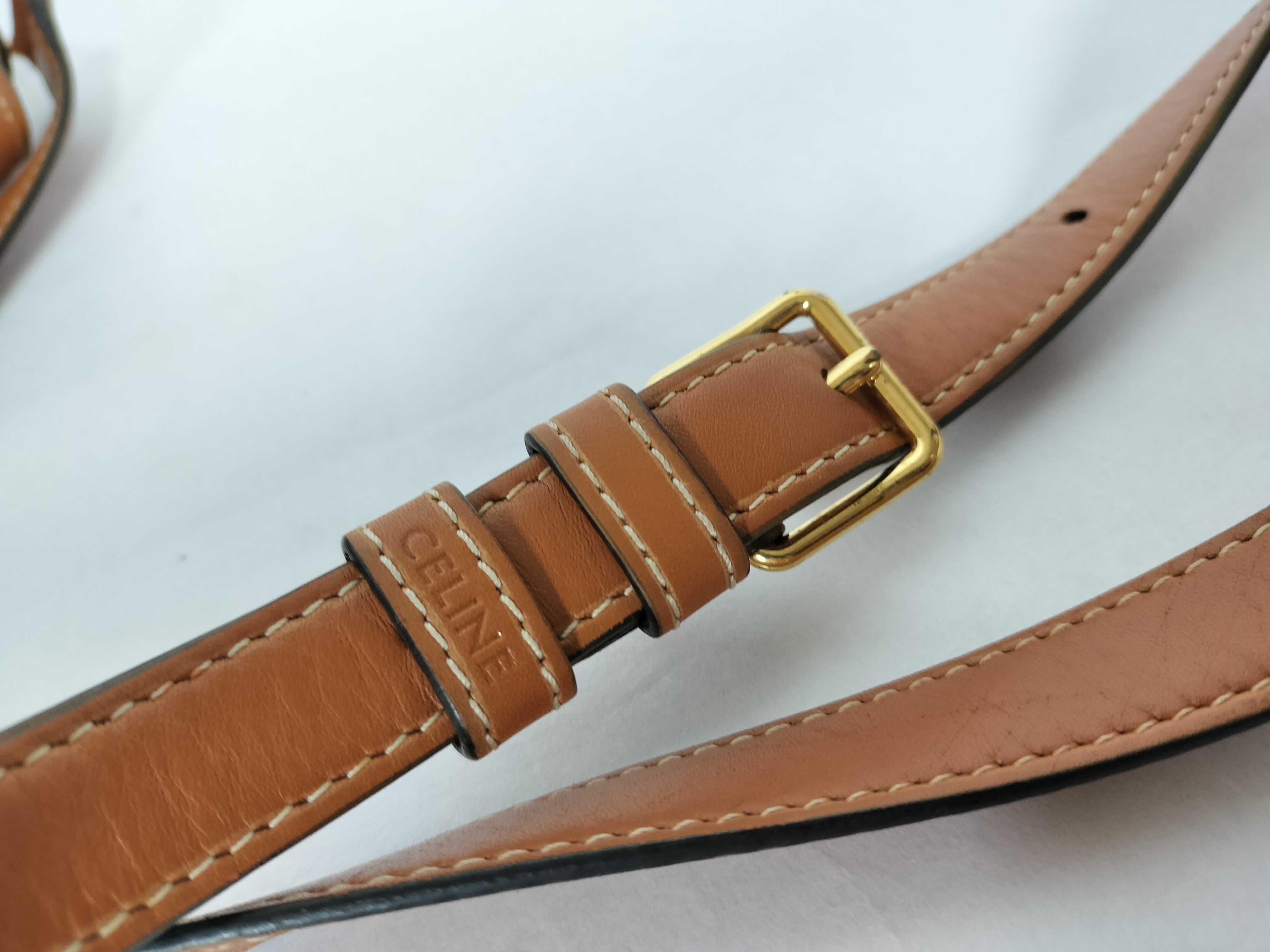 Teen Triomphe Gold Shoulder Bag — view 5