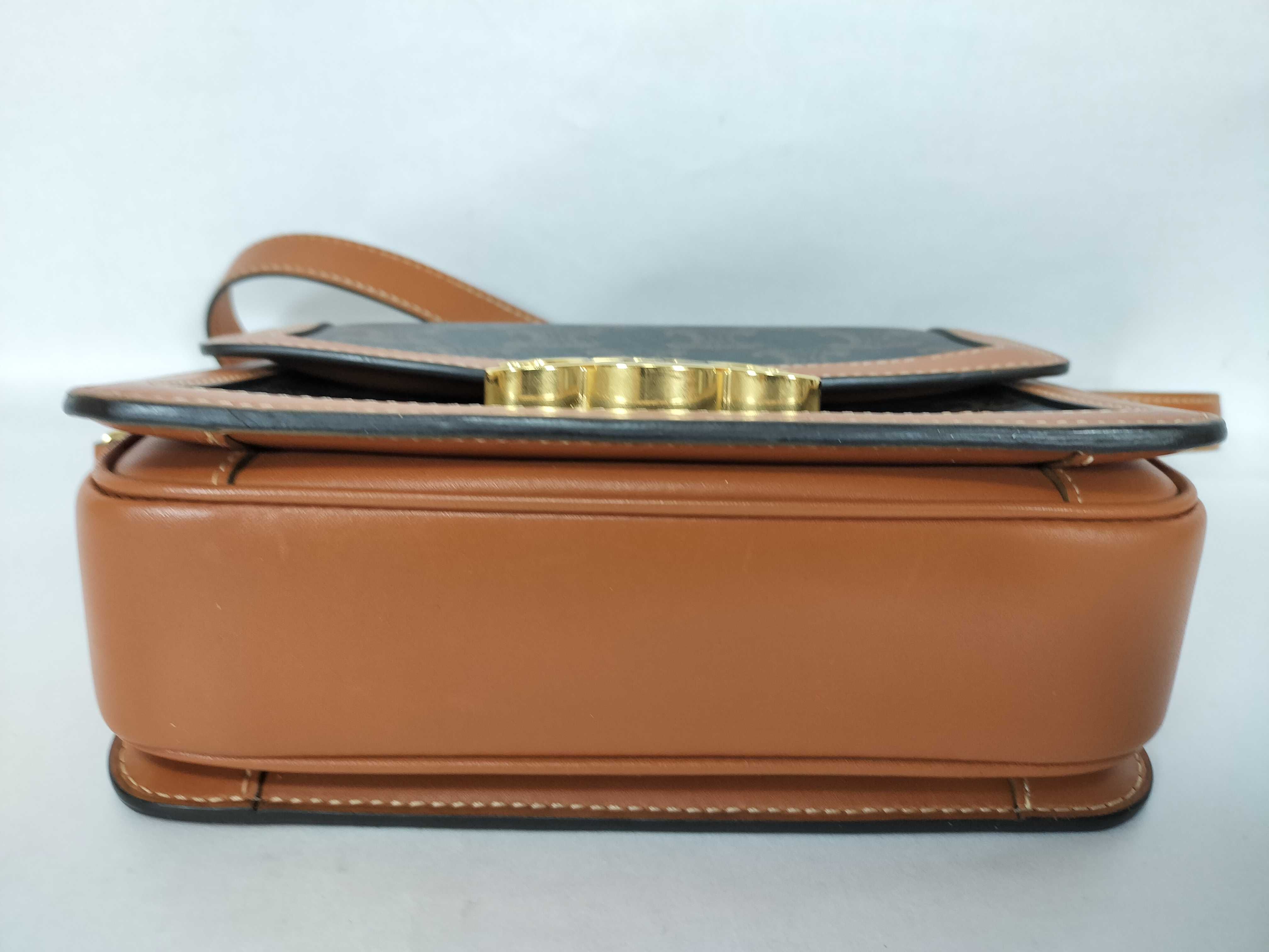 Teen Triomphe Gold Shoulder Bag — view 8