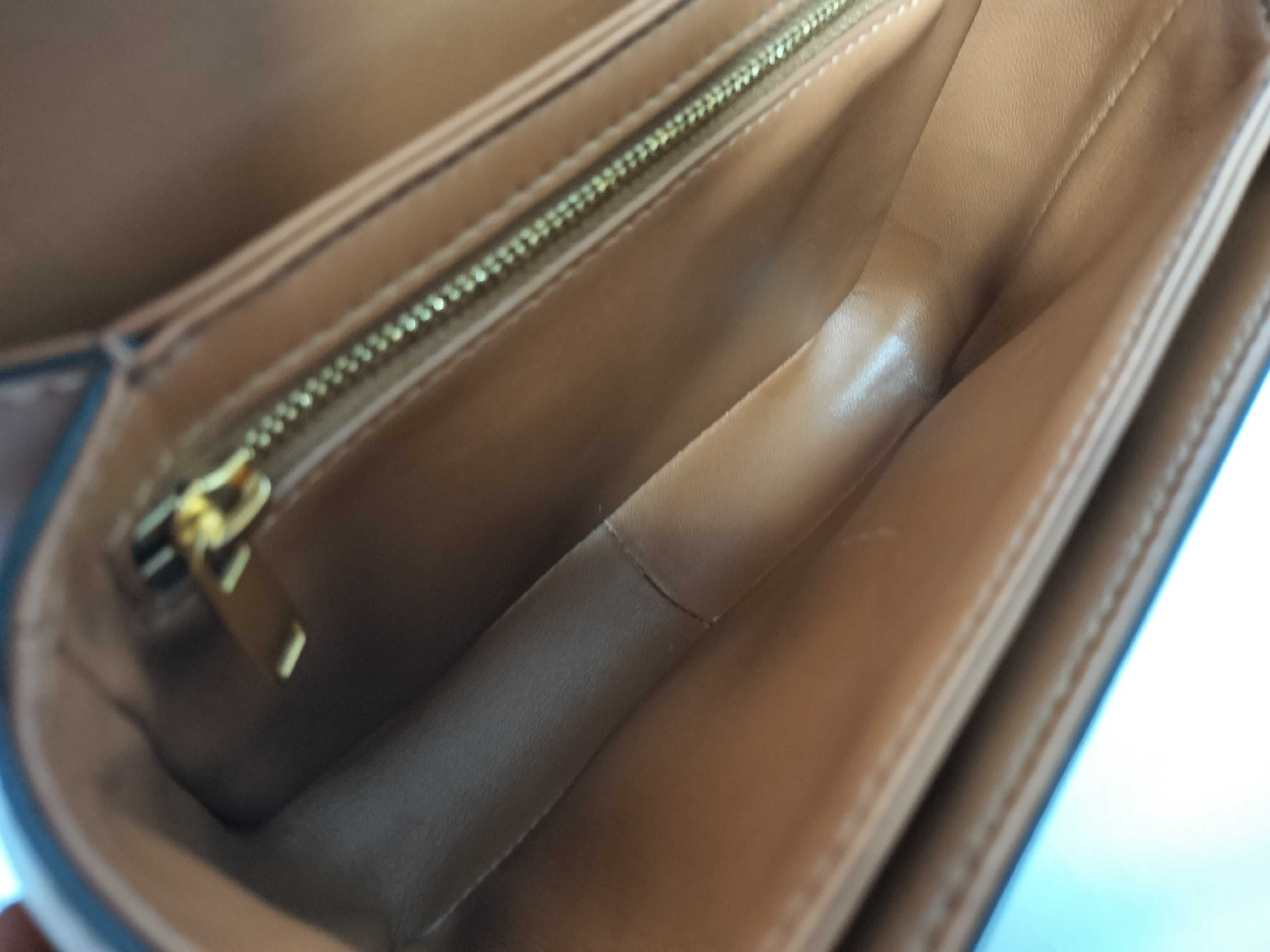 Teen Triomphe Gold Shoulder Bag — view 10