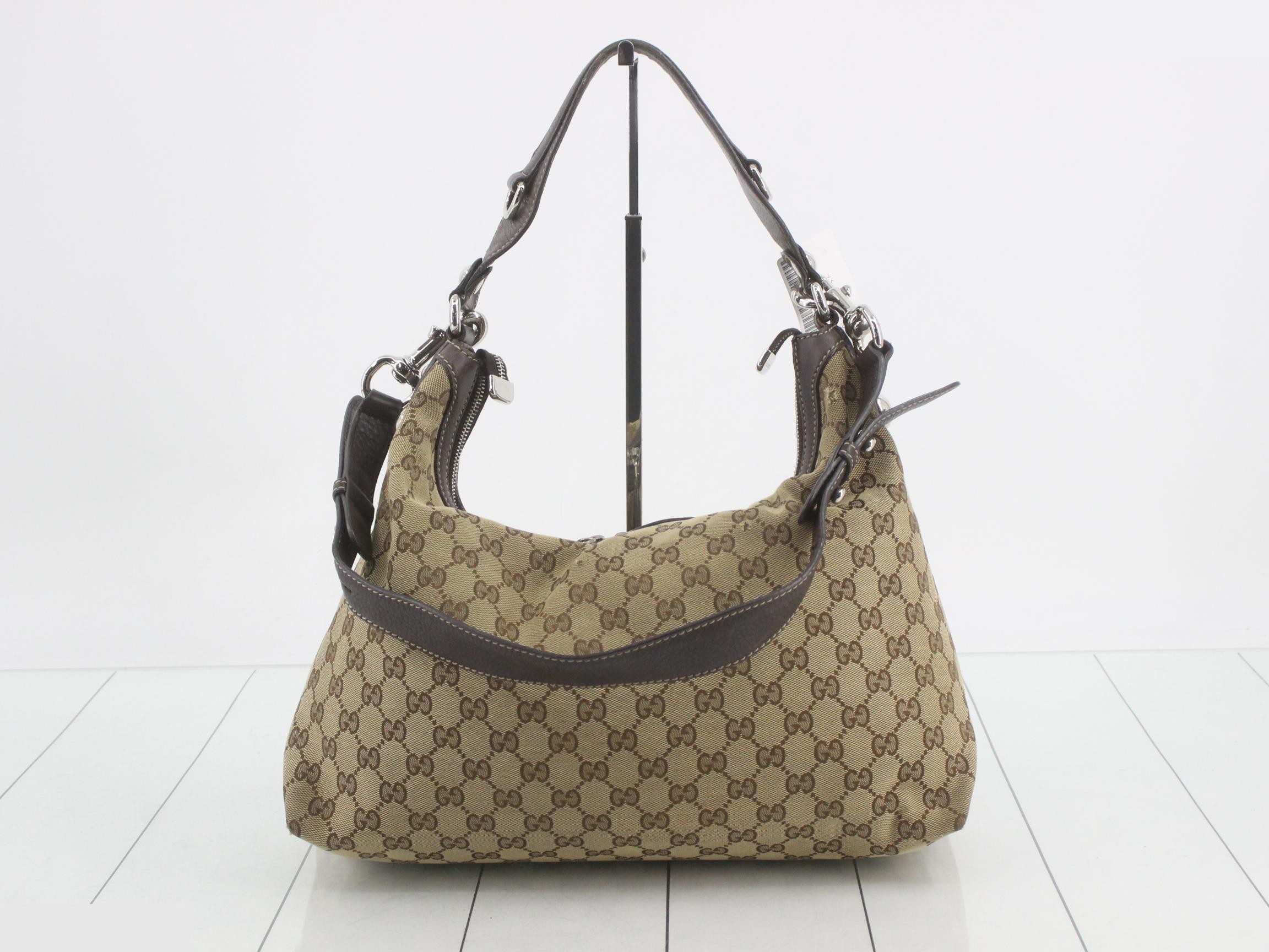 Horsebit 2-way GG Canvas 232961 One-Shoulder Bag — view 2