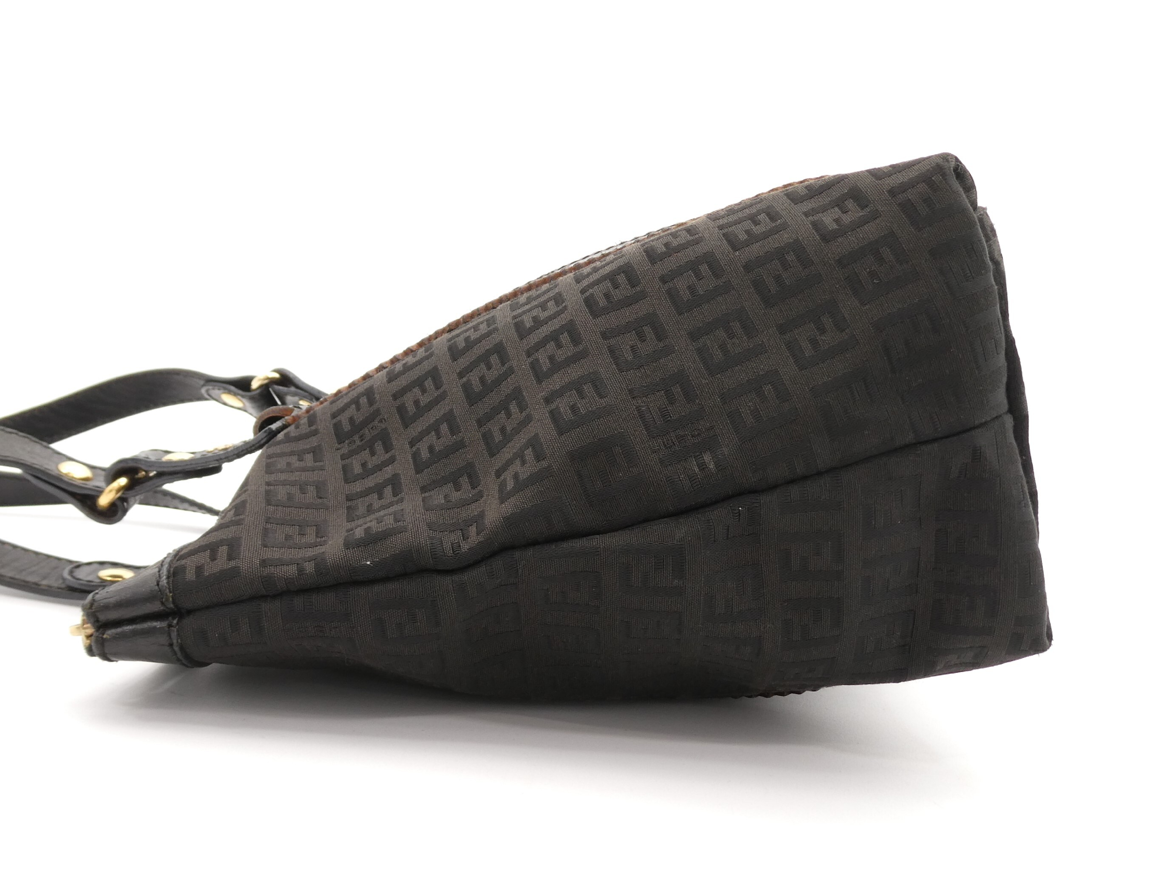 Zucchino Canvas Leather Tote Bag — view 3