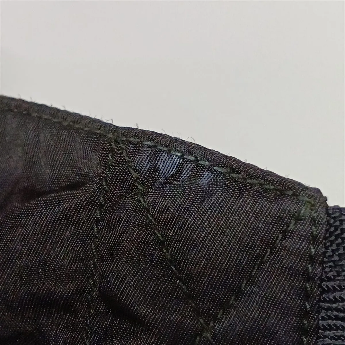 Tessuto Nylon Body Bag, Black — view 11