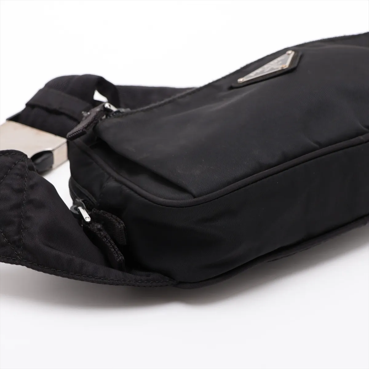 Tessuto Nylon Body Bag, Black — view 4