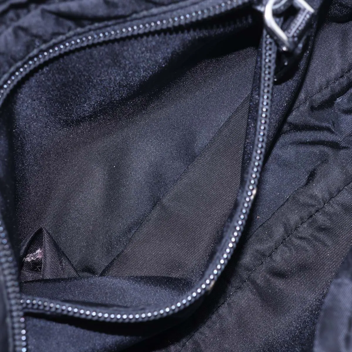 Tessuto Nylon Body Bag, Black — view 7