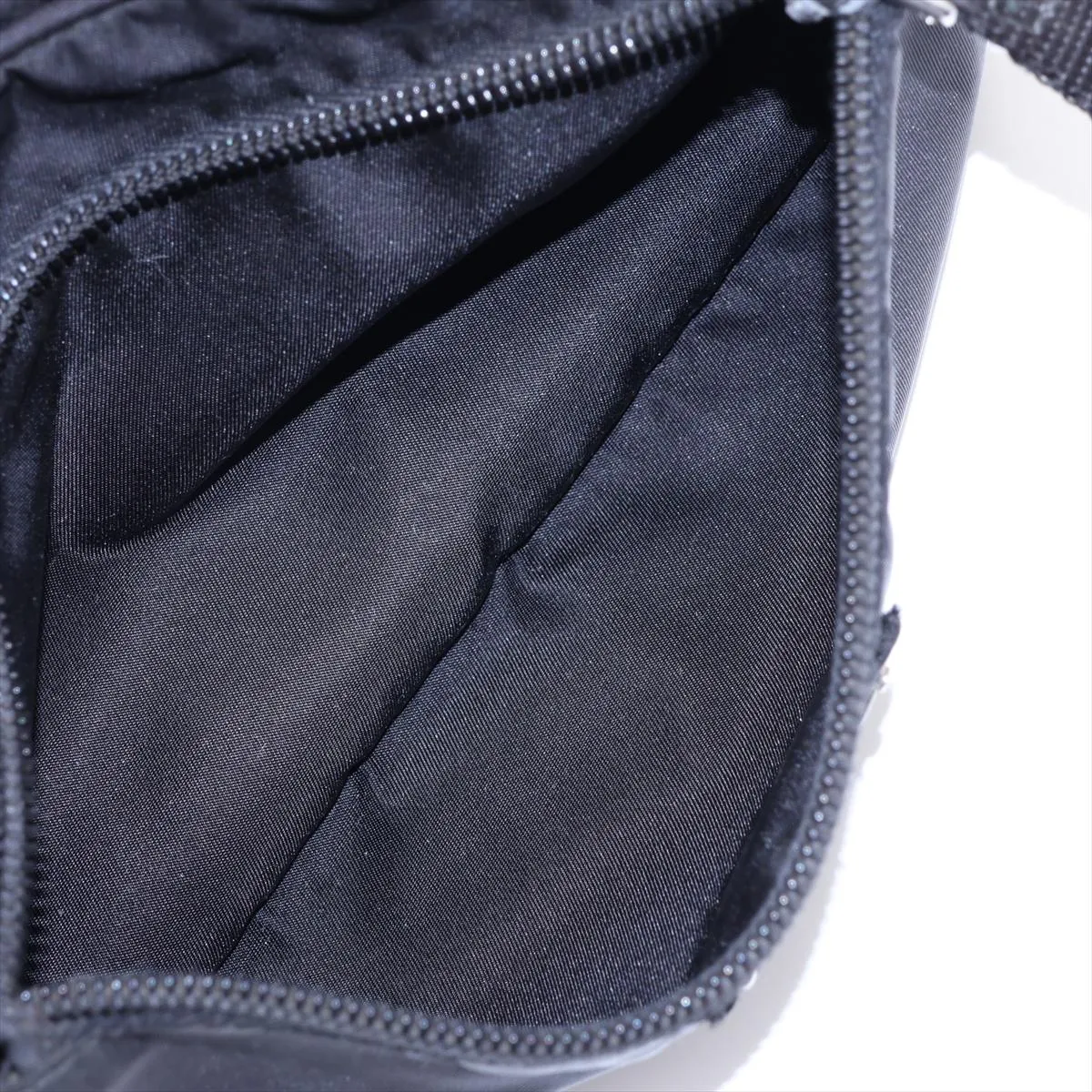 Tessuto Nylon Body Bag, Black — view 8