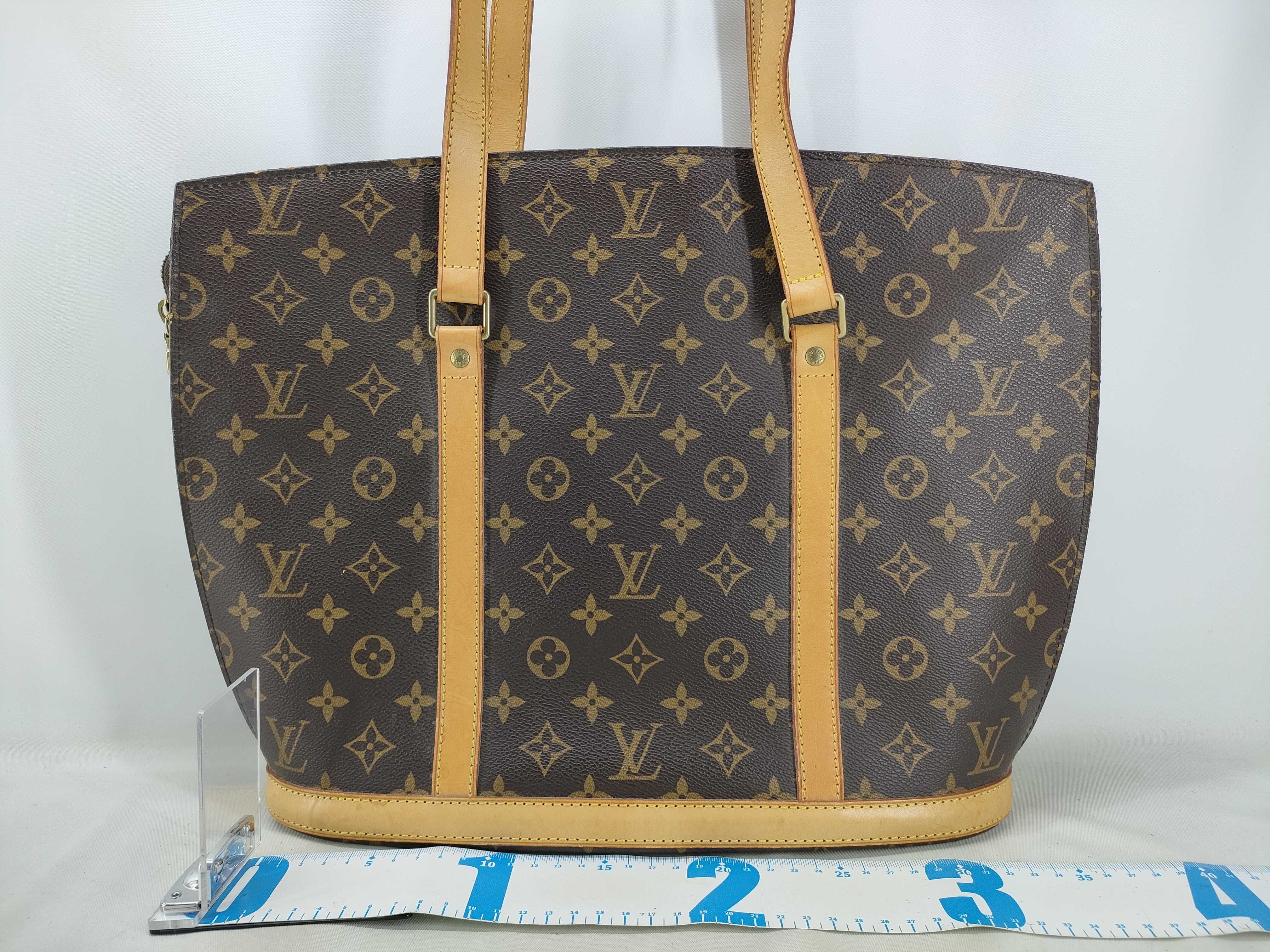 Monogram Babylon Tote Bag — view 2